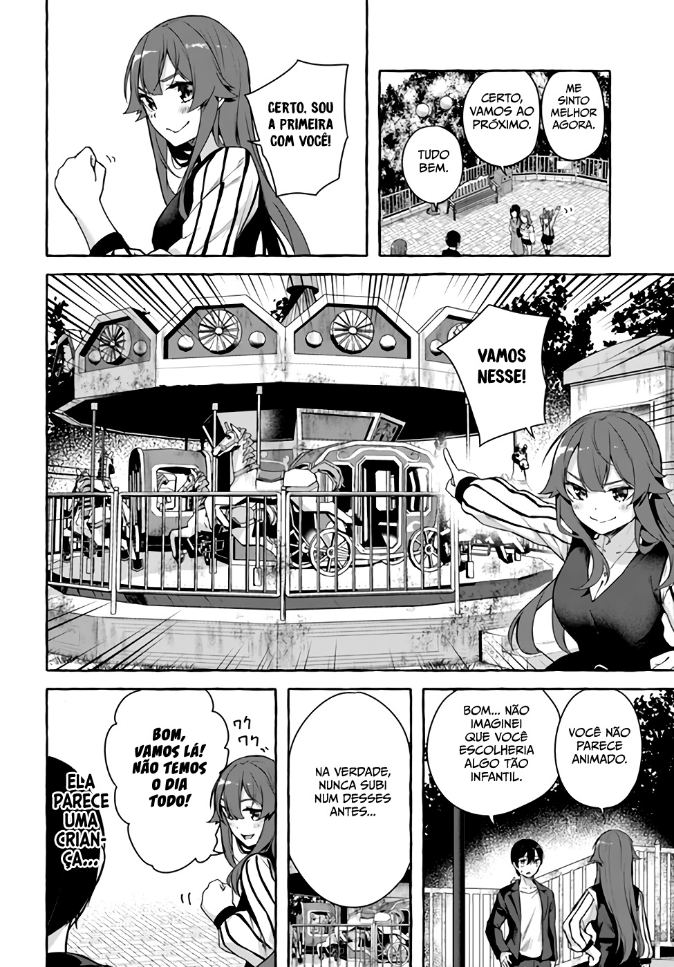Sex and Dungeon Capítulo 1