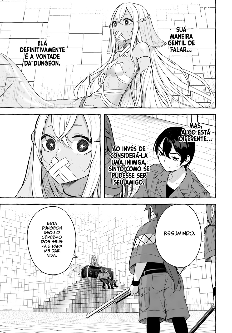 Sex and Dungeon Capítulo 1