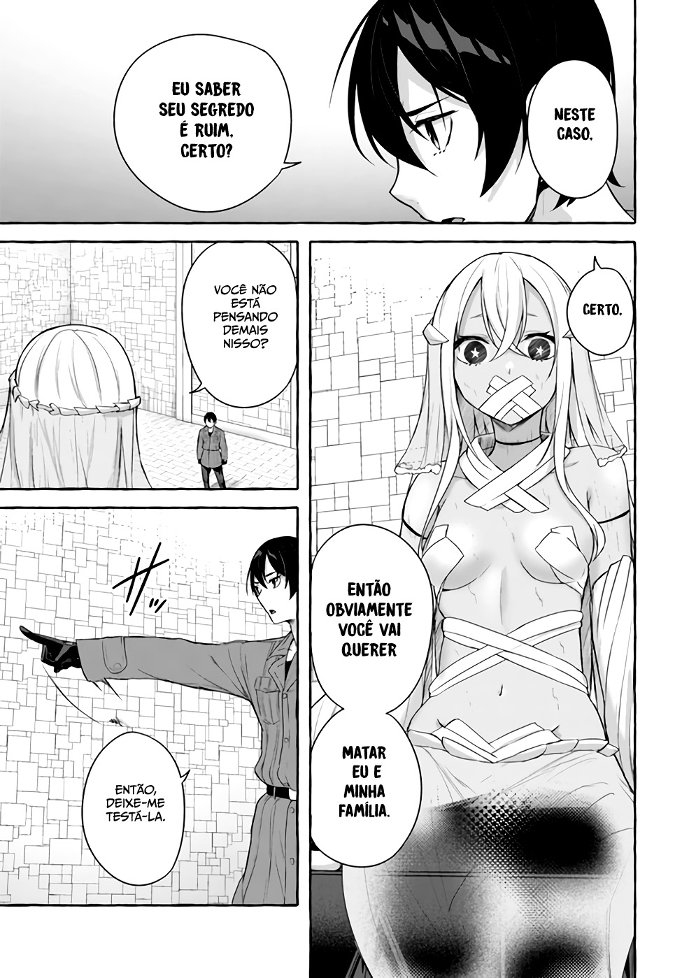 Sex and Dungeon Capítulo 1