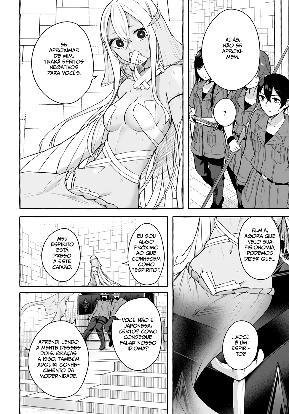 Sex and Dungeon Capítulo 1