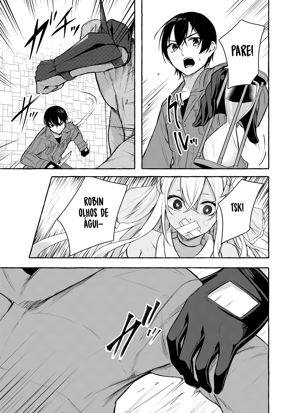 Sex and Dungeon Capítulo 1