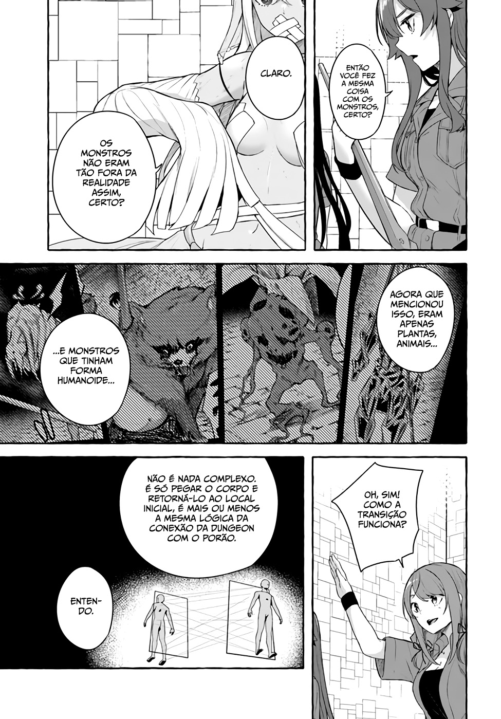 Sex and Dungeon Capítulo 1