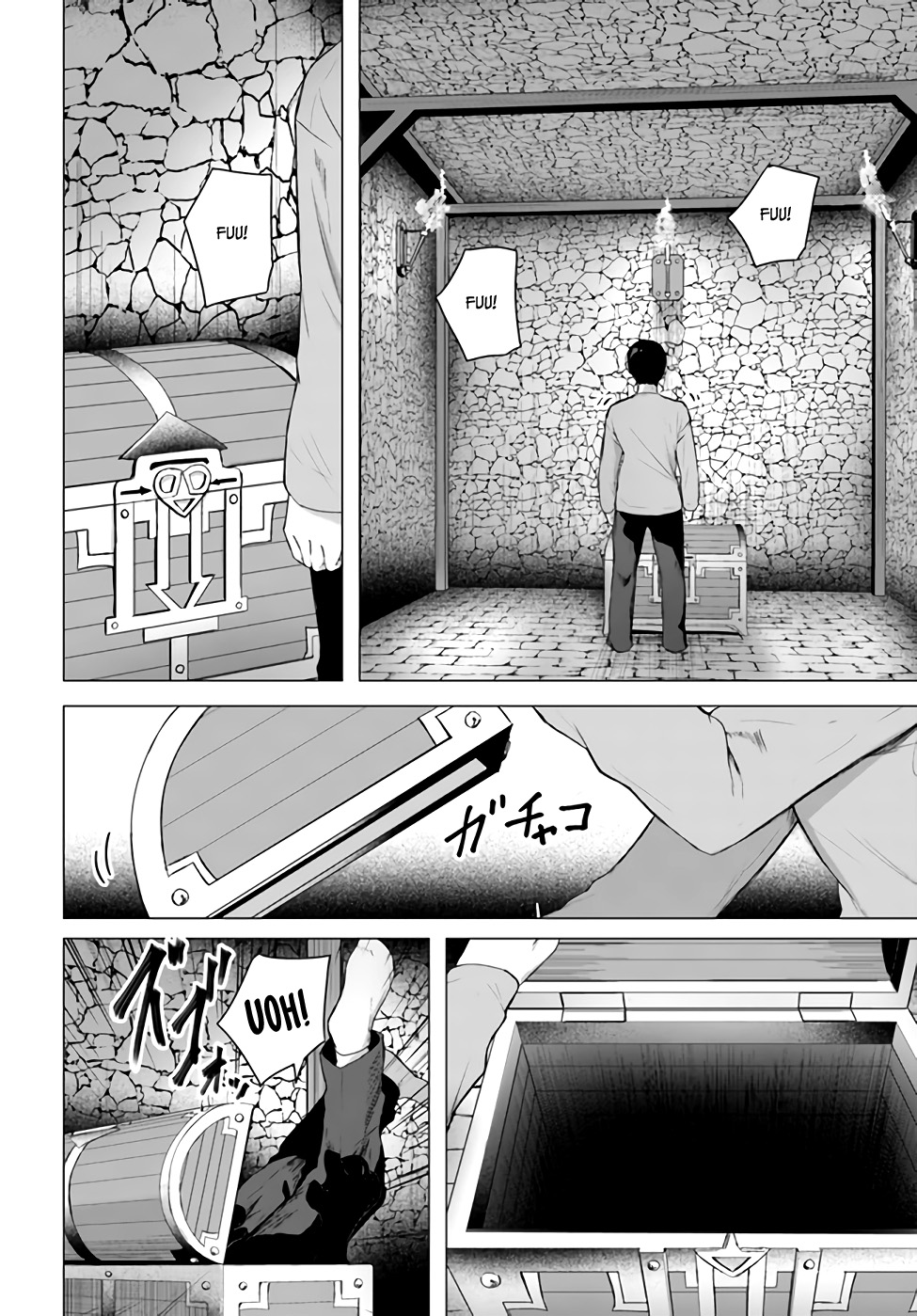Sex and Dungeon Capítulo 1