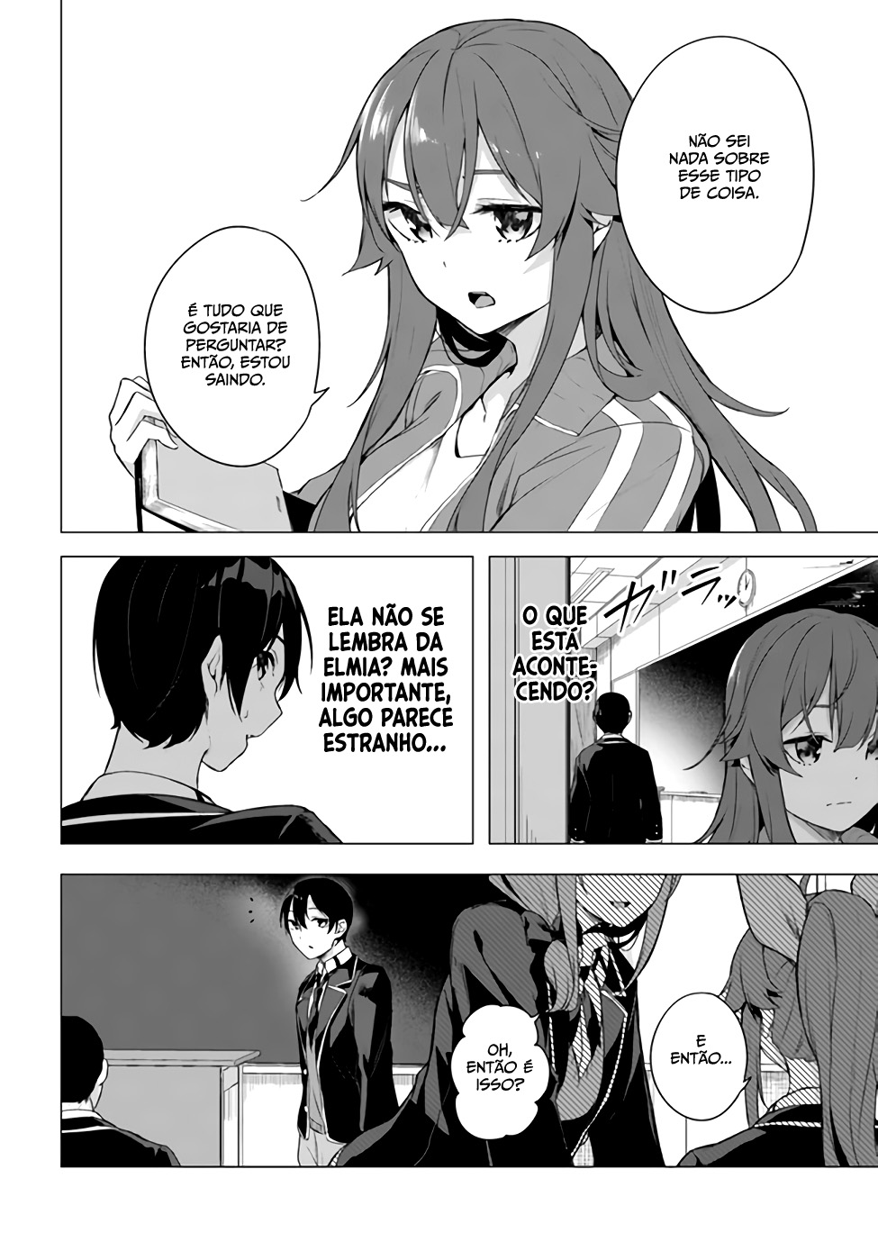 Sex and Dungeon Capítulo 1