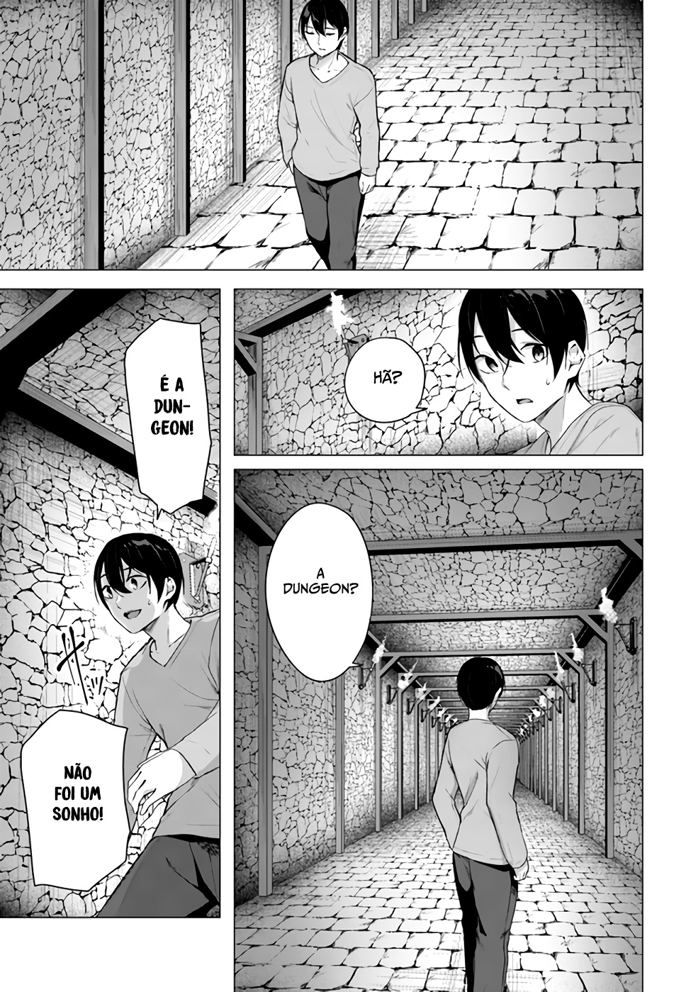Sex and Dungeon Capítulo 1