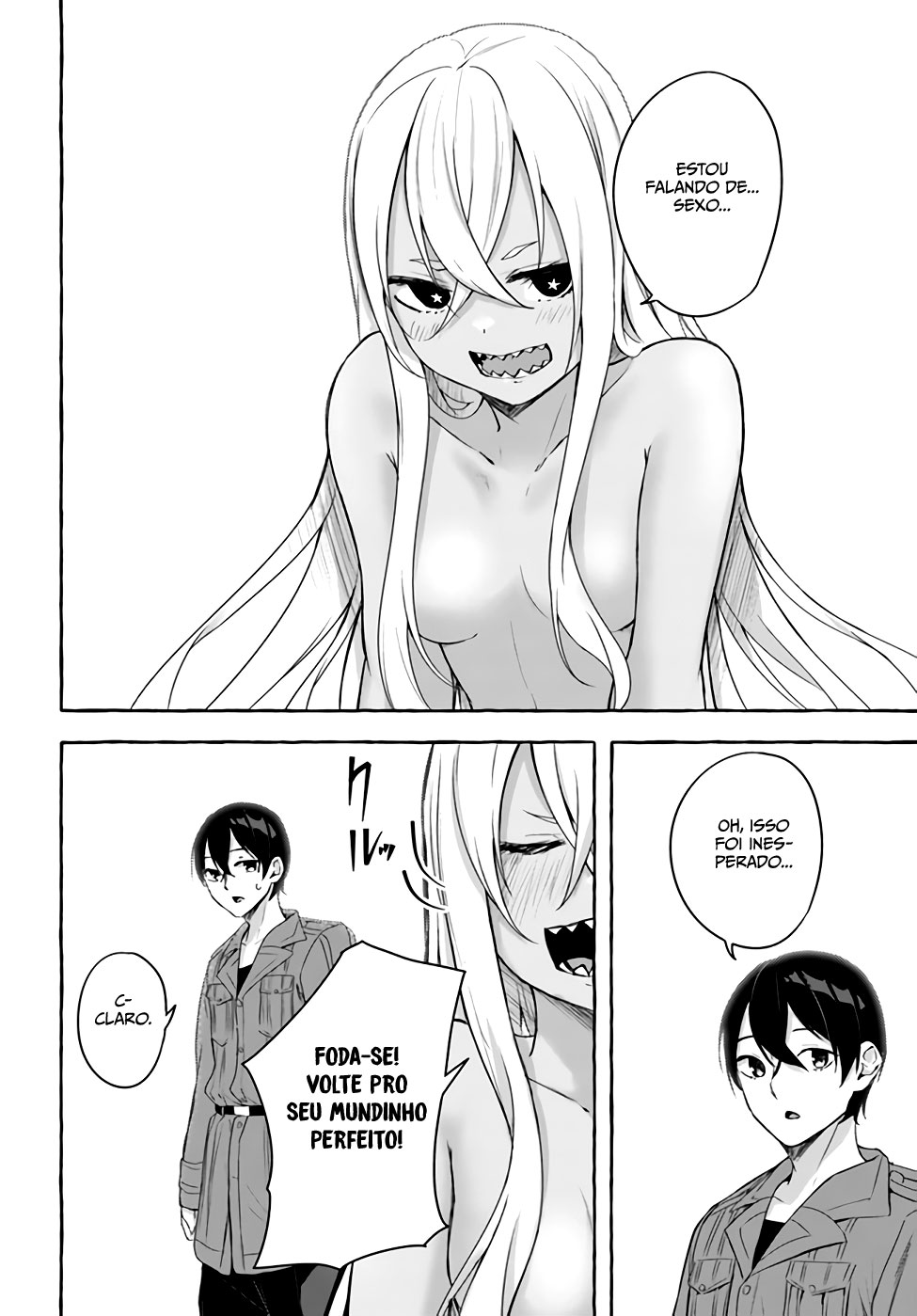 Sex and Dungeon Capítulo 1