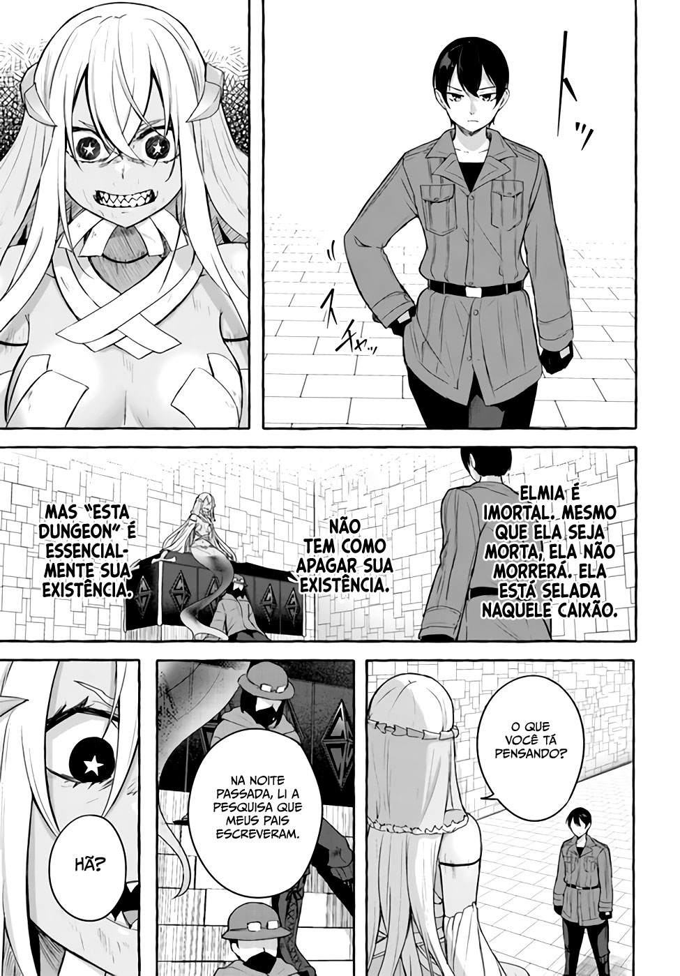 Sex and Dungeon Capítulo 1