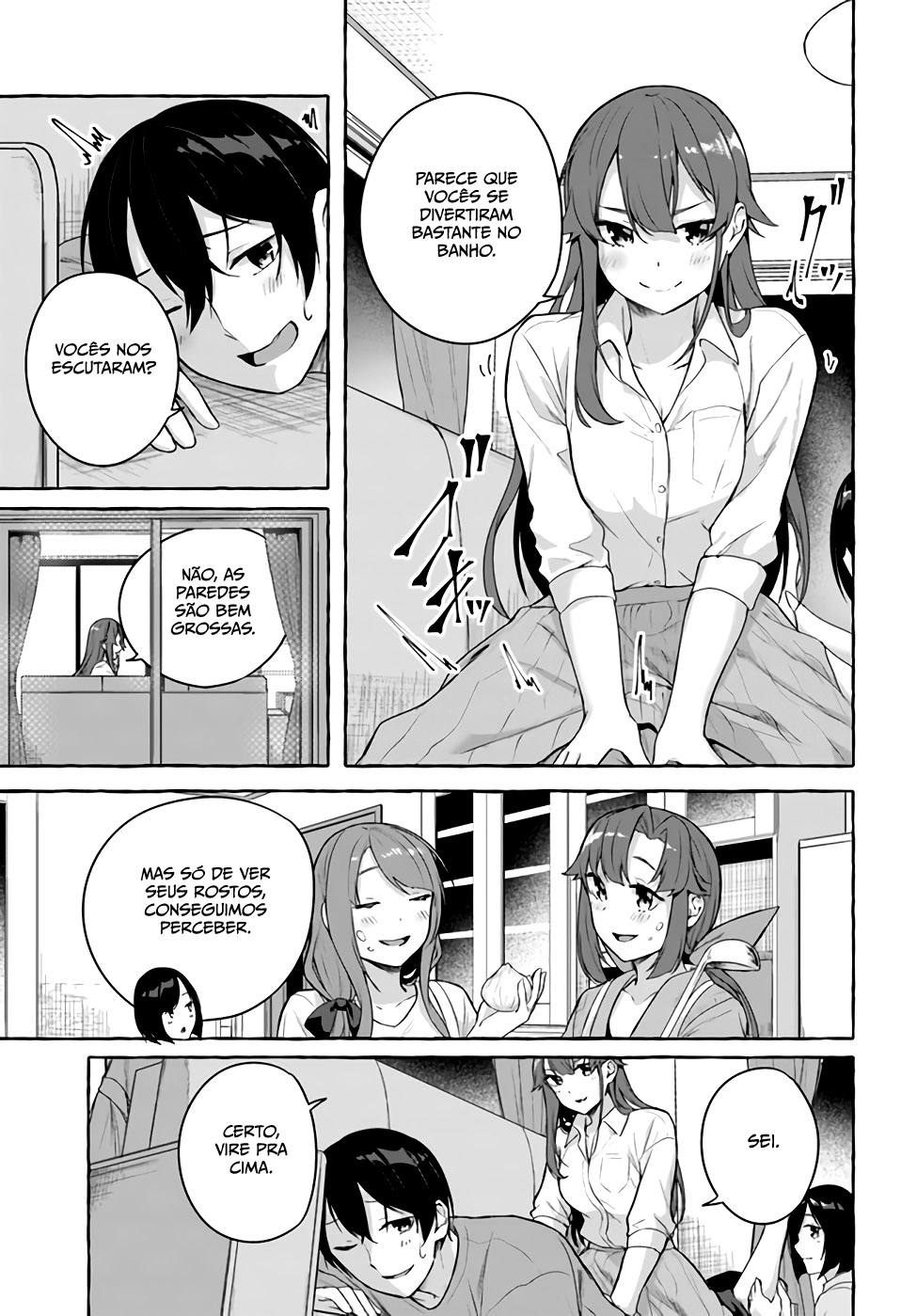 Sex and Dungeon Capítulo 1