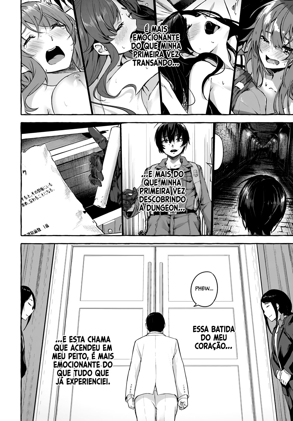 Sex and Dungeon Capítulo 1