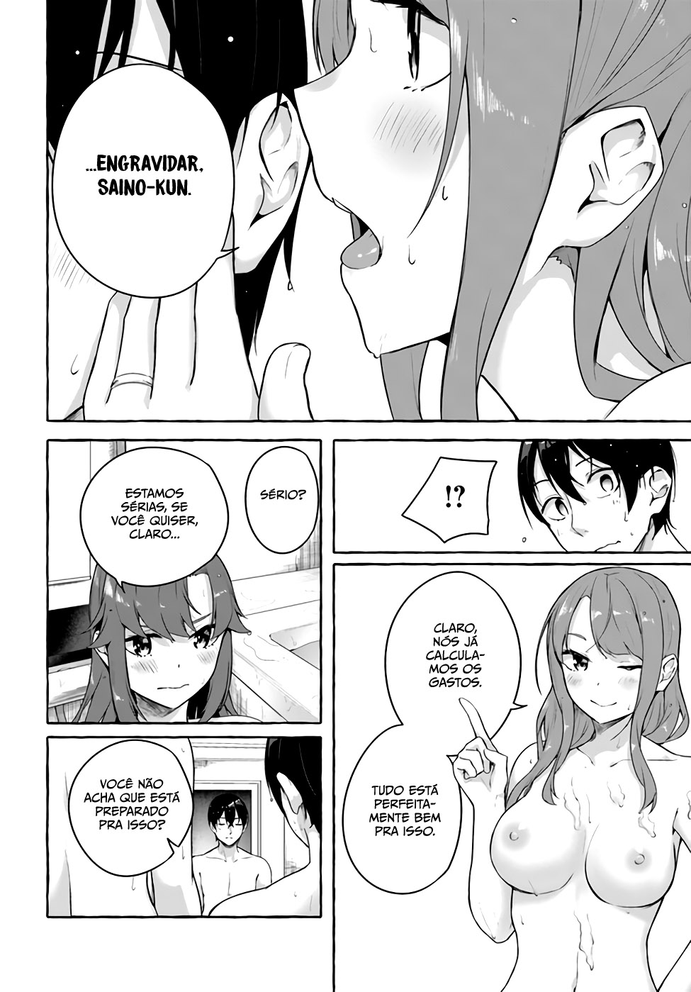 Sex and Dungeon Capítulo 1