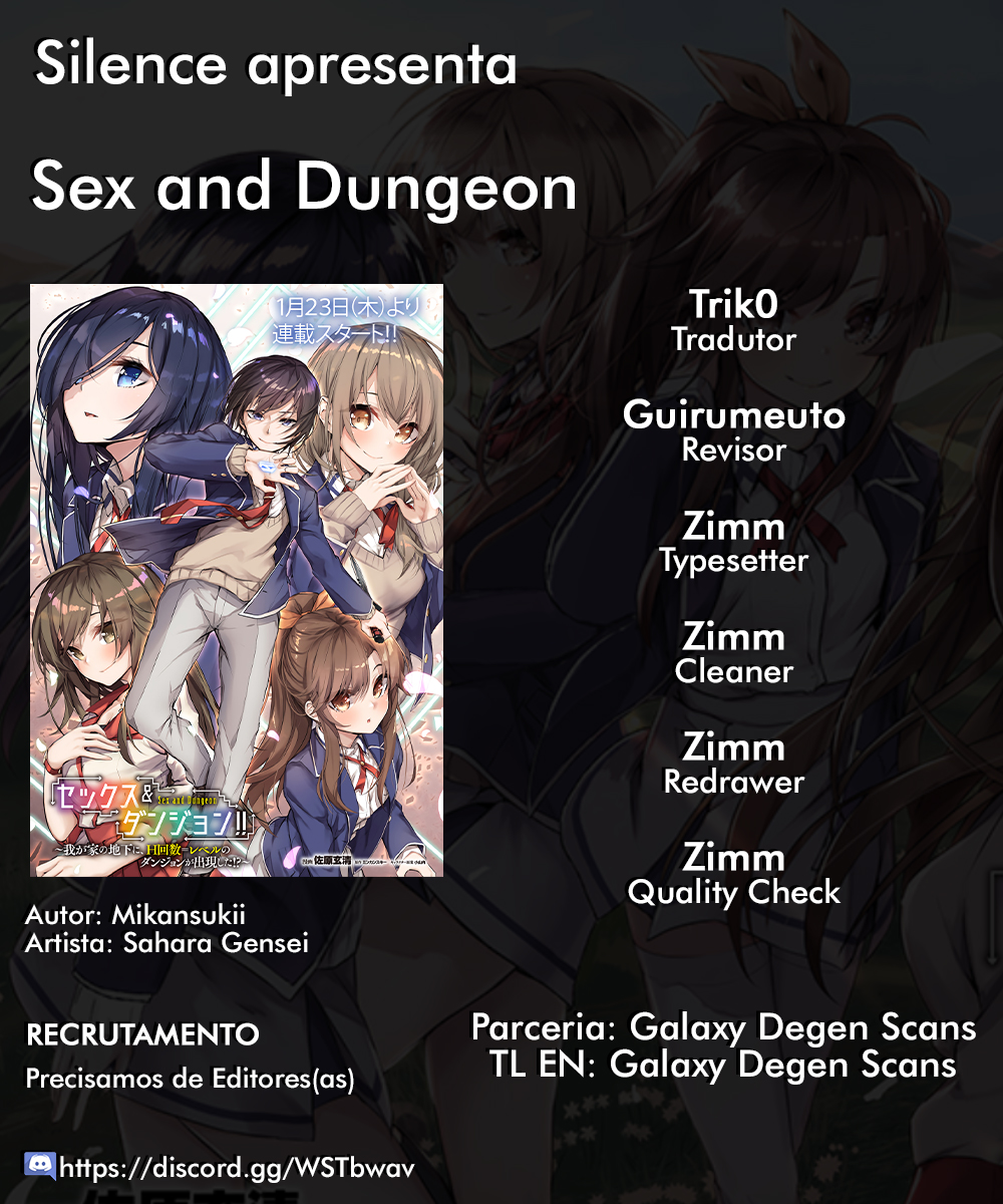 Sex and Dungeon Capítulo 1