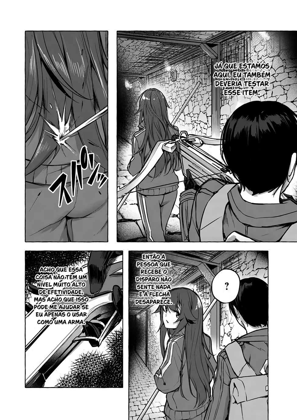 Sex and Dungeon Capítulo 1