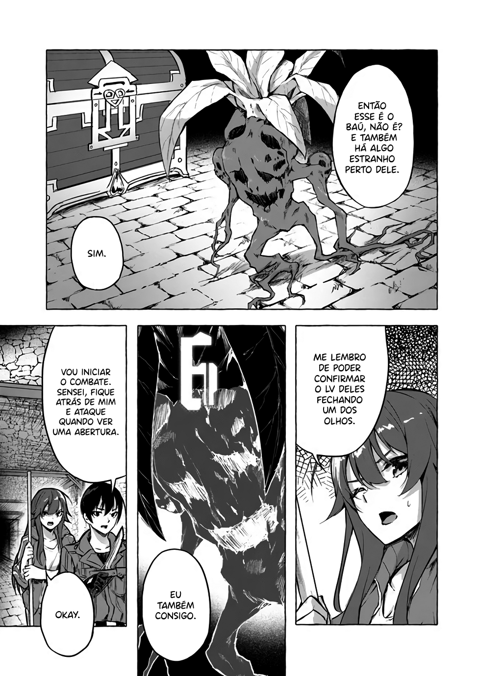 Sex and Dungeon Capítulo 1