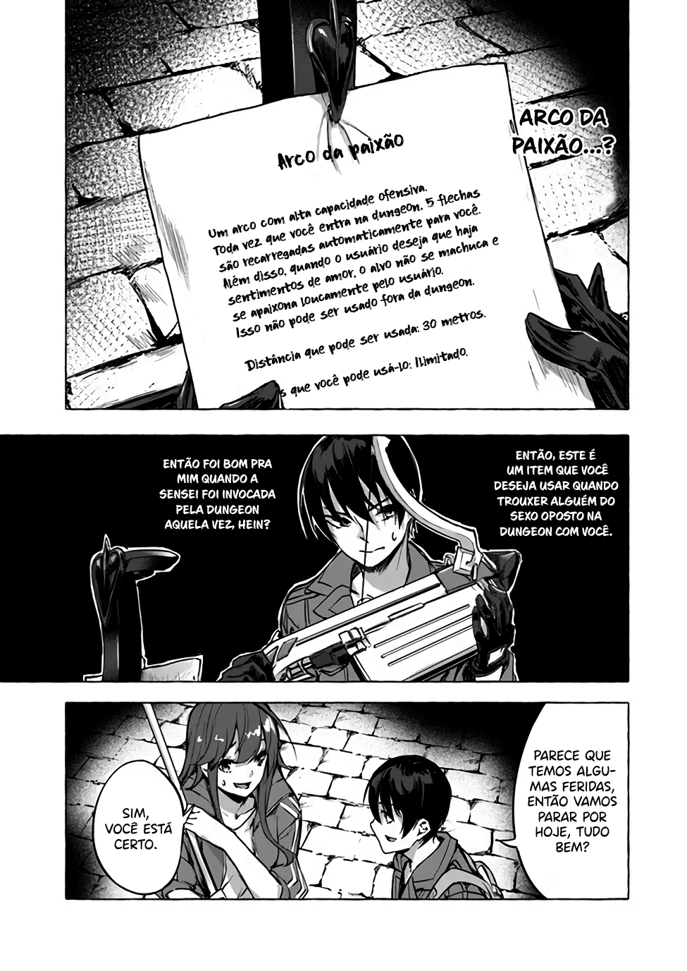 Sex and Dungeon Capítulo 1