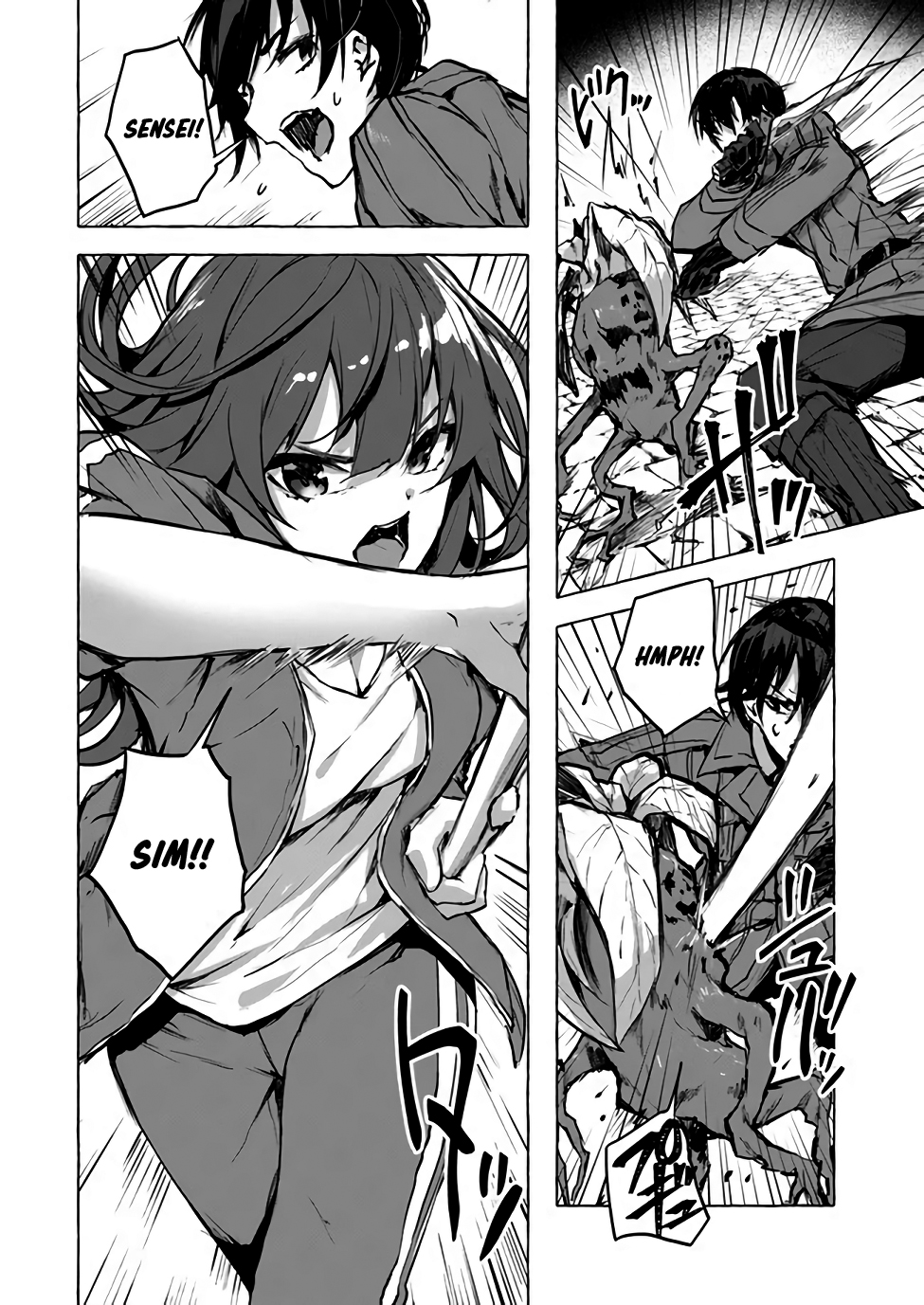 Sex and Dungeon Capítulo 1