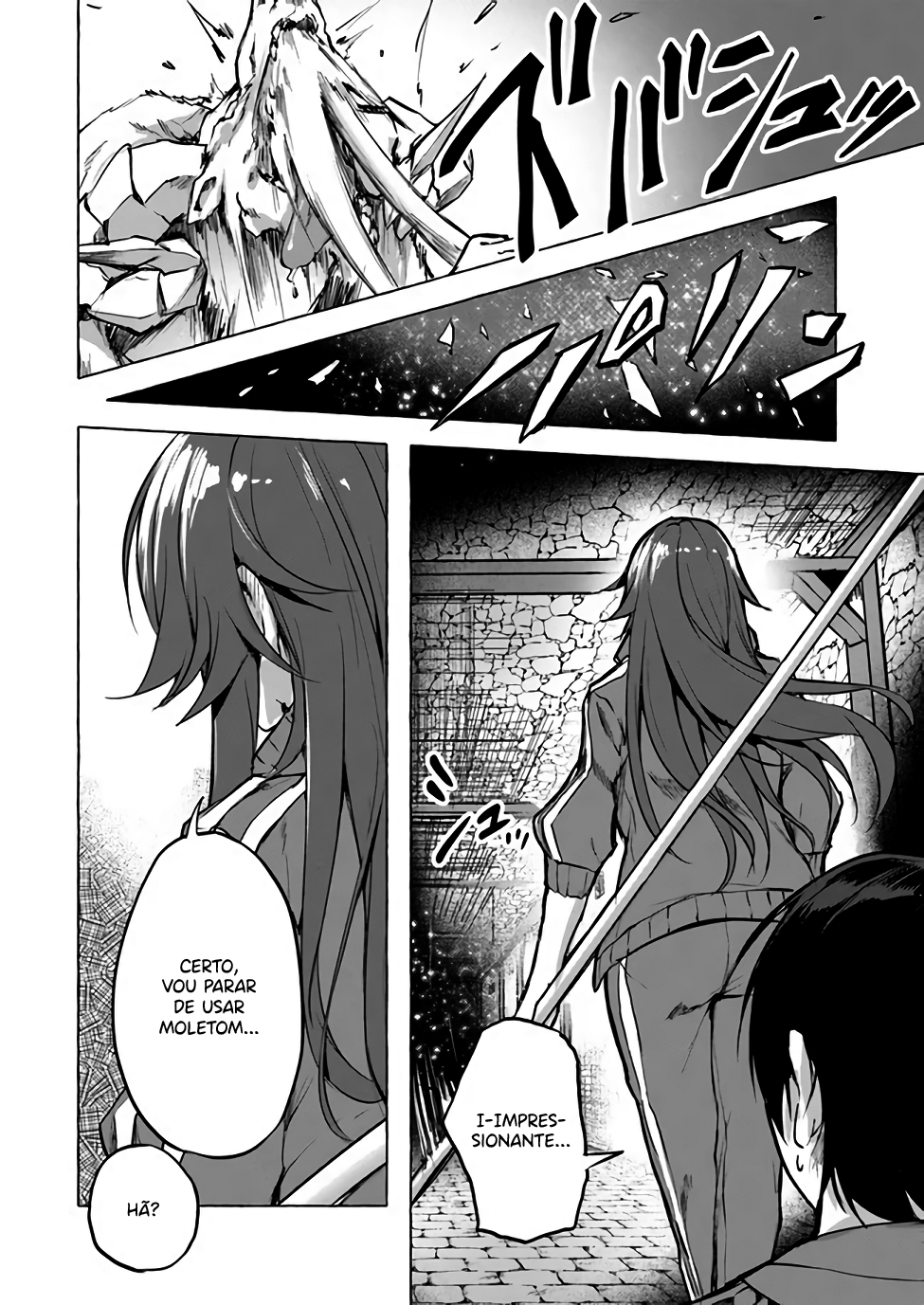 Sex and Dungeon Capítulo 1