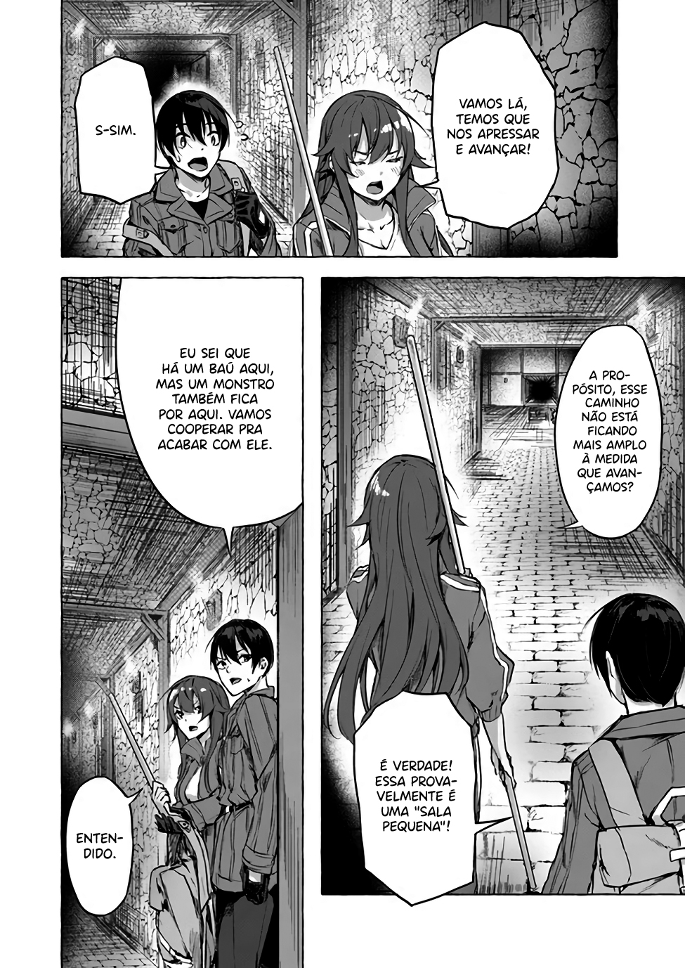 Sex and Dungeon Capítulo 1