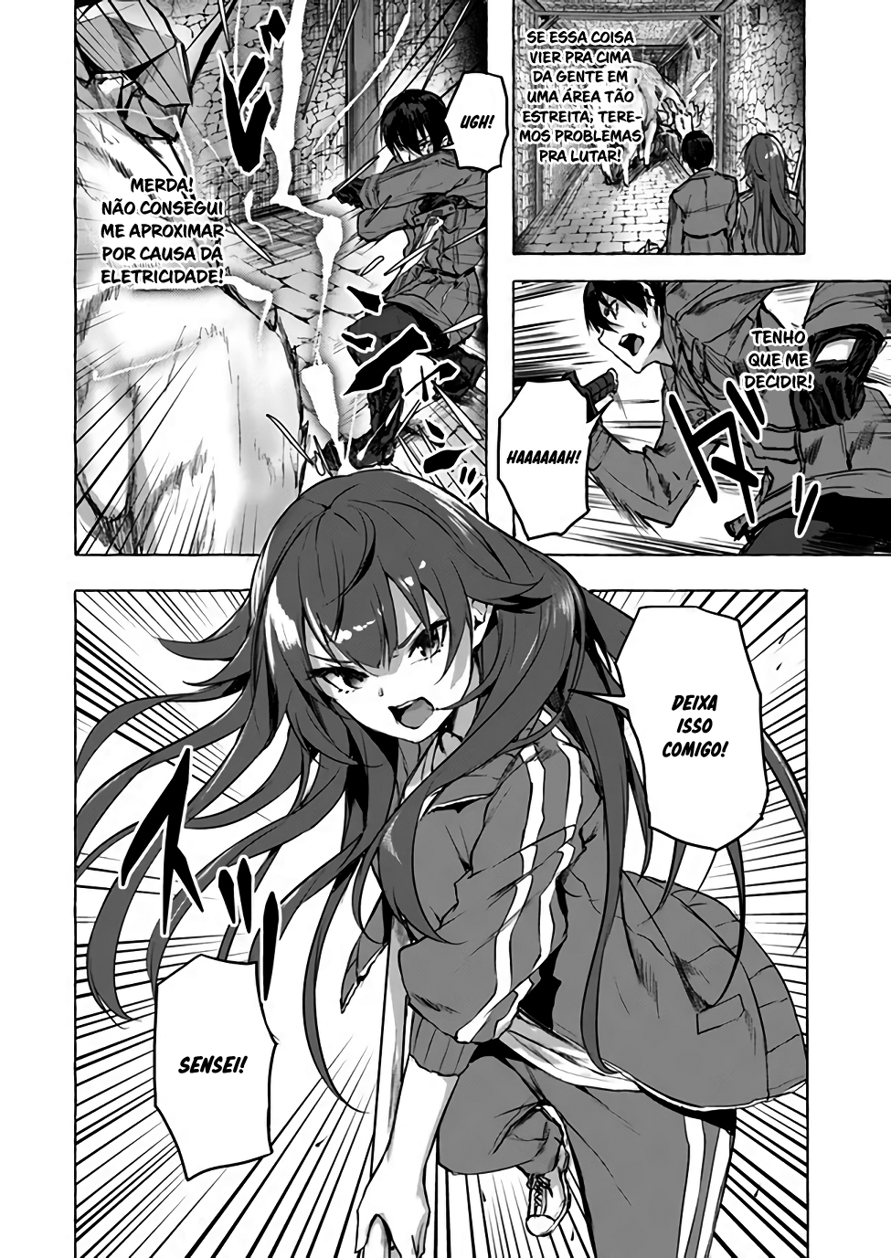 Sex and Dungeon Capítulo 1