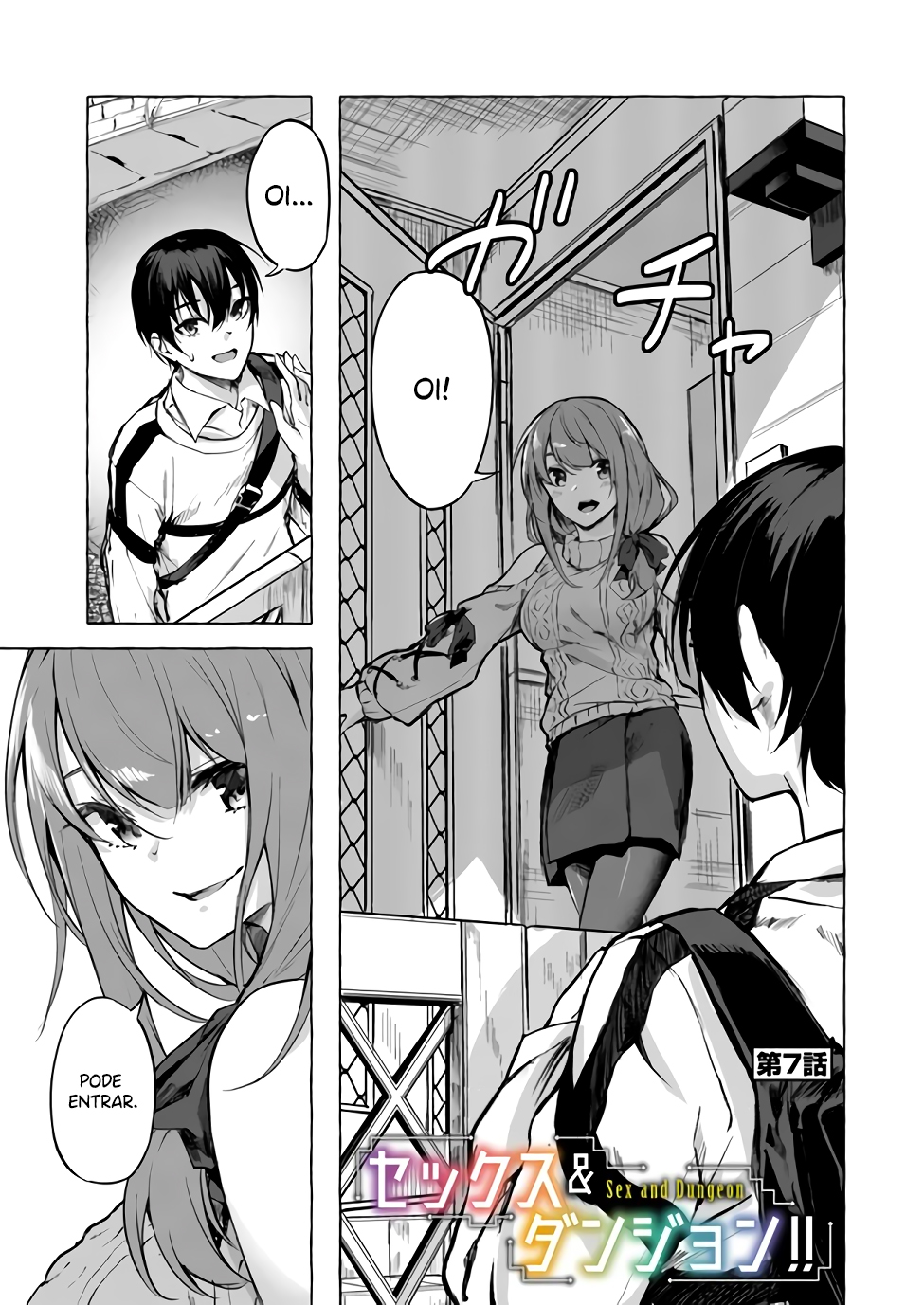 Sex and Dungeon Capítulo 1