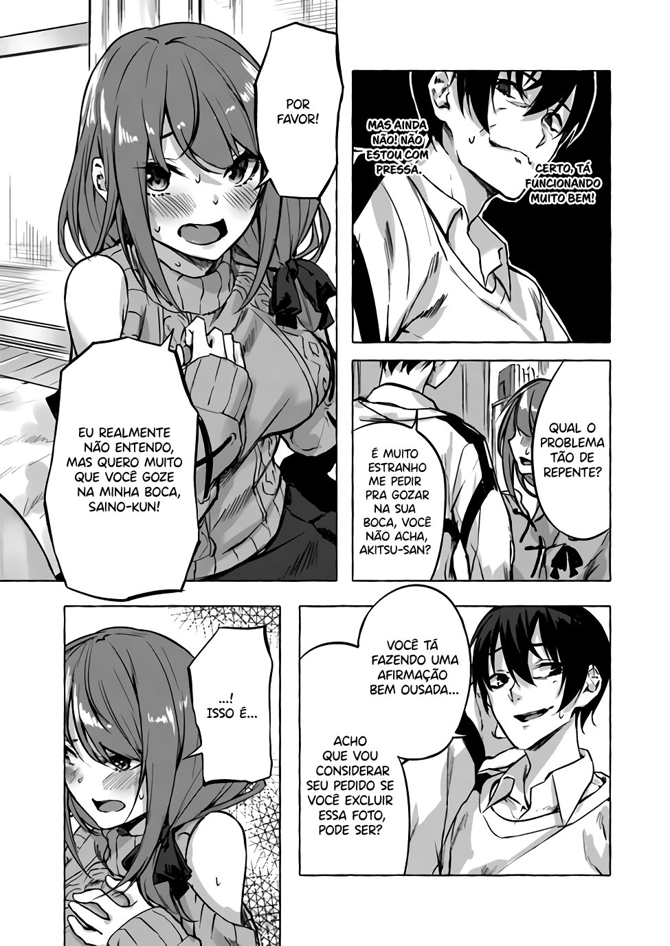 Sex and Dungeon Capítulo 1