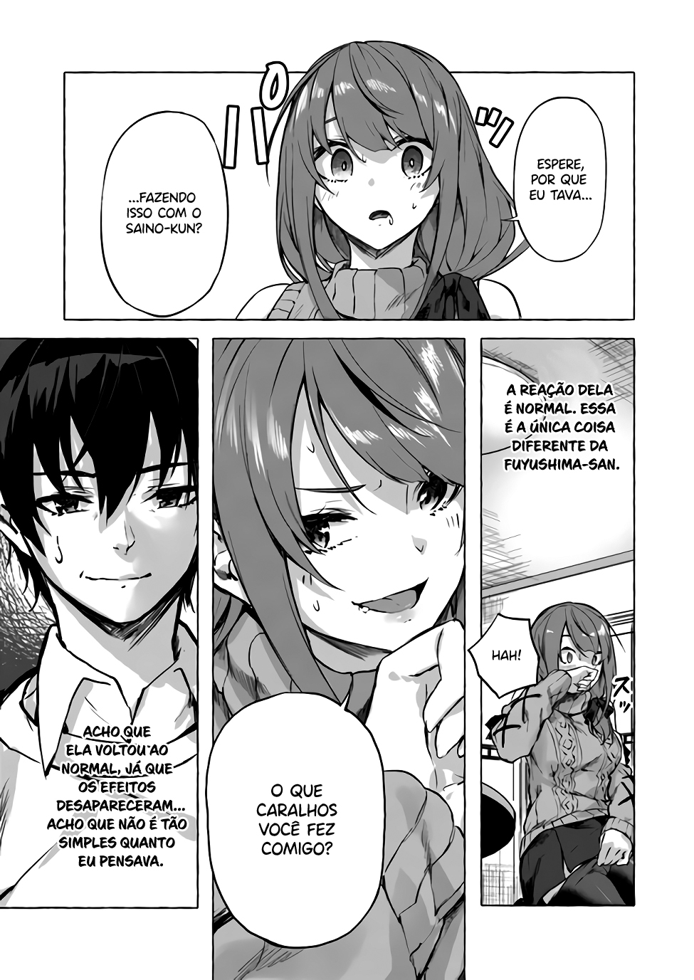 Sex and Dungeon Capítulo 1