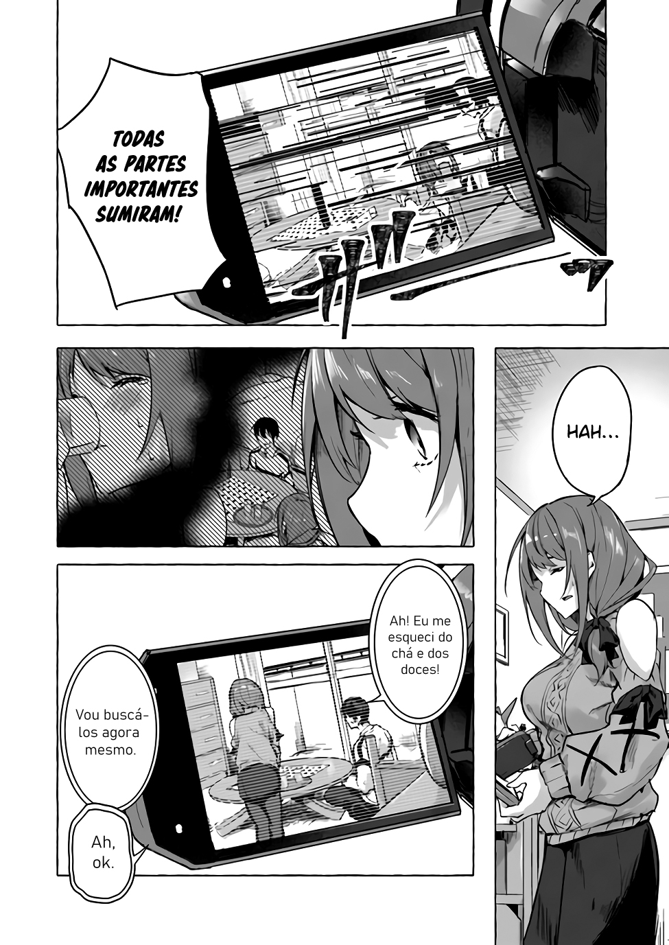 Sex and Dungeon Capítulo 1