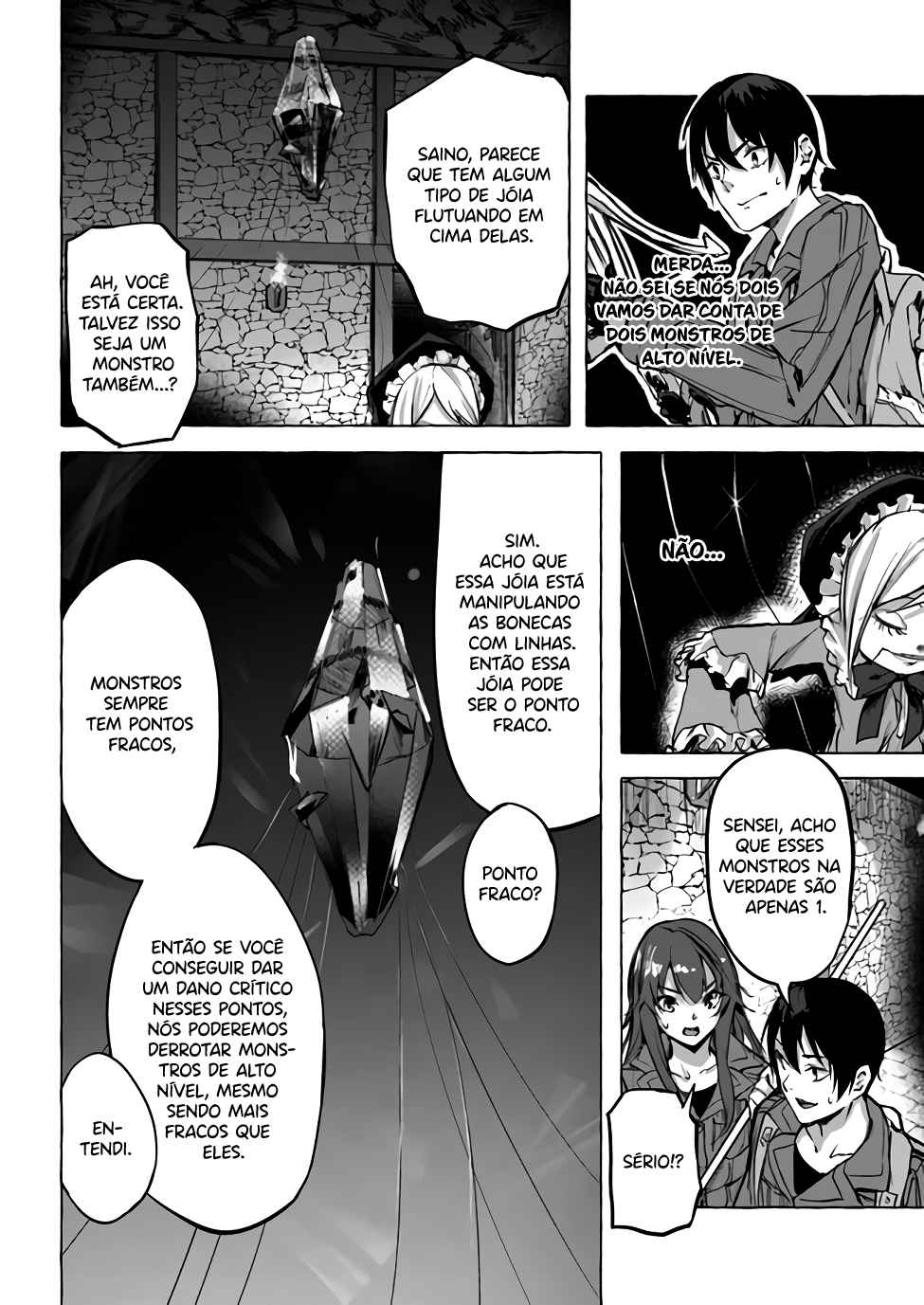 Sex and Dungeon Capítulo 1
