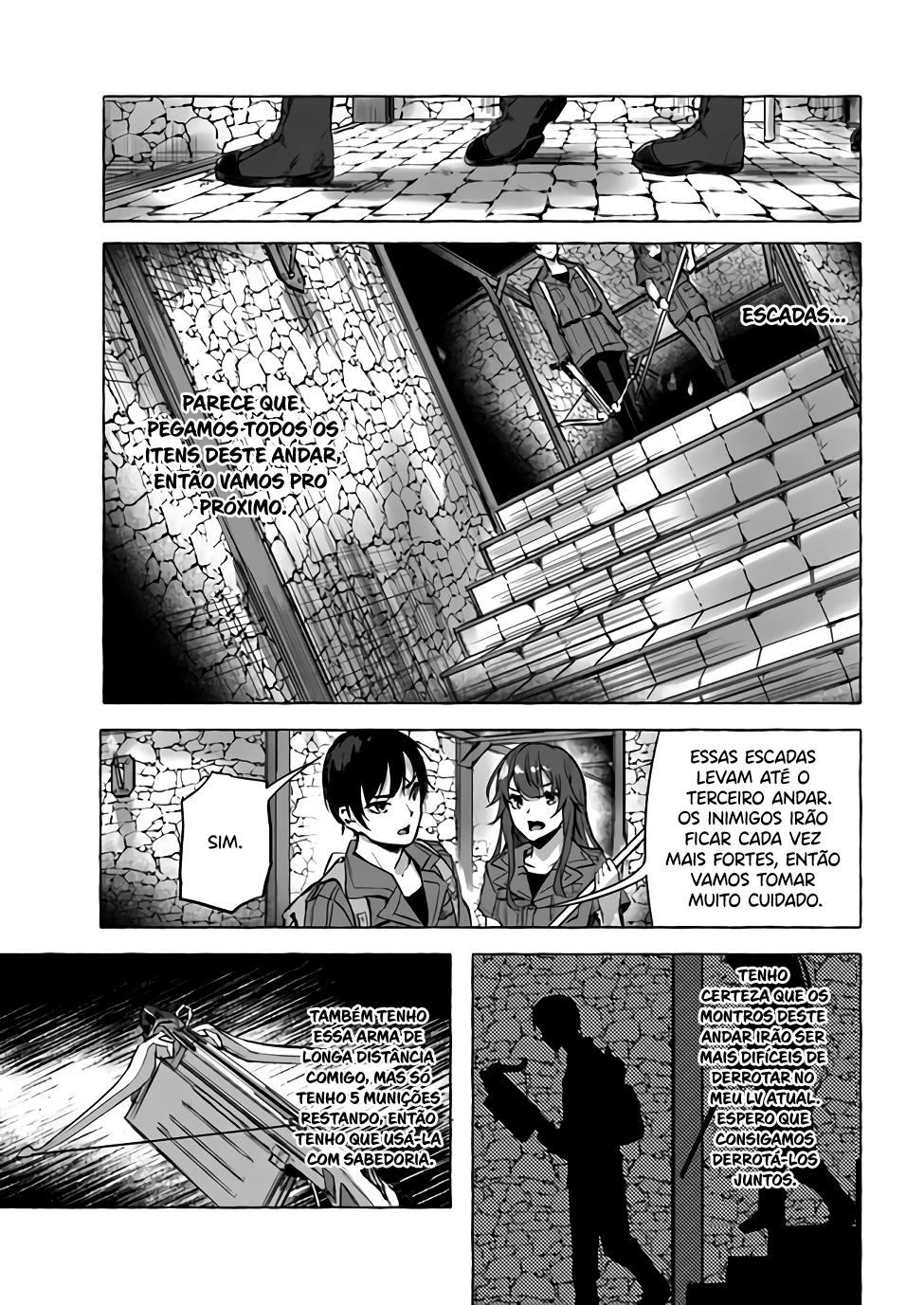 Sex and Dungeon Capítulo 1