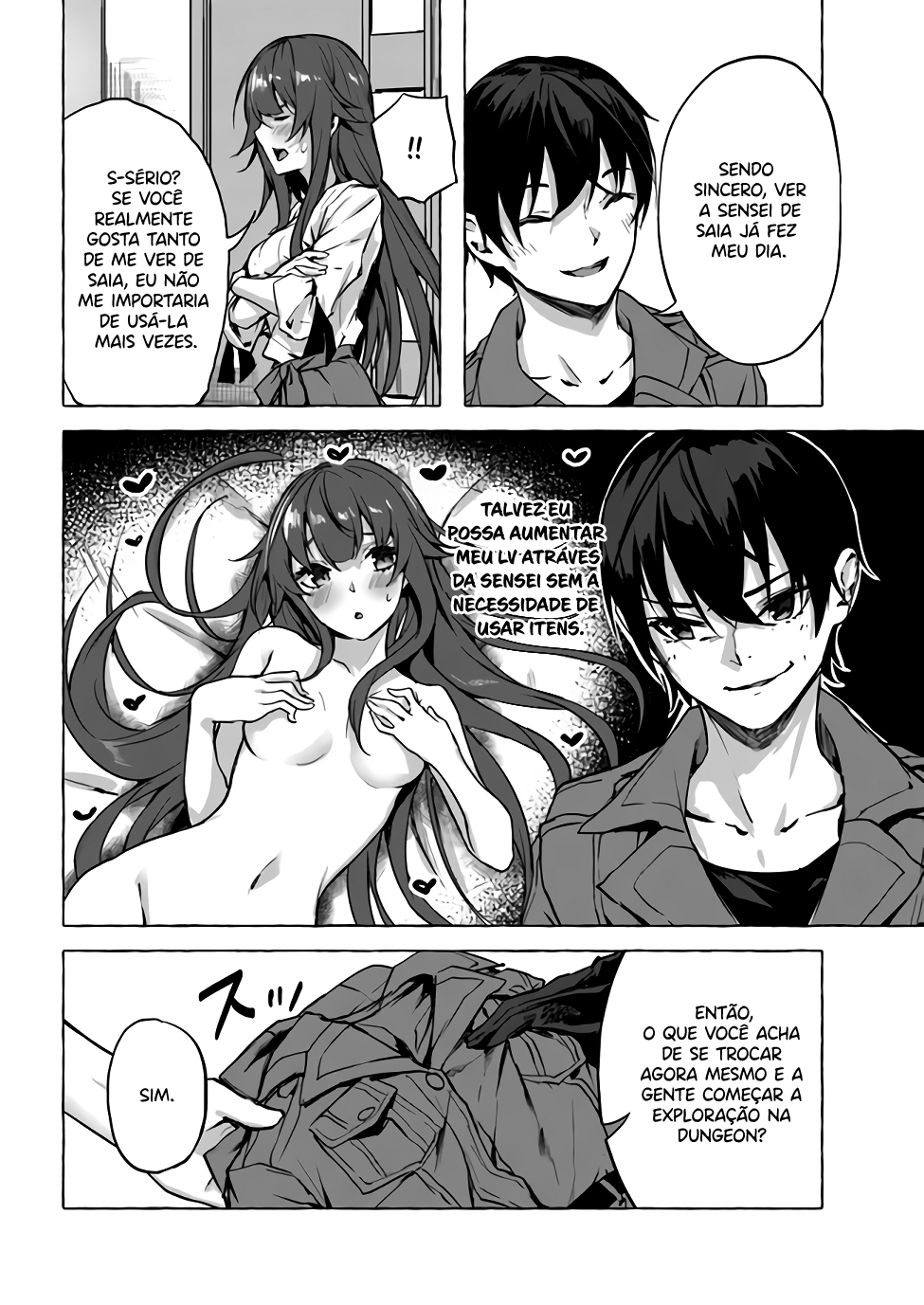 Sex and Dungeon Capítulo 1