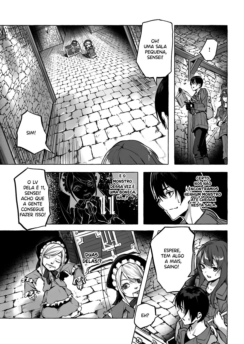 Sex and Dungeon Capítulo 1