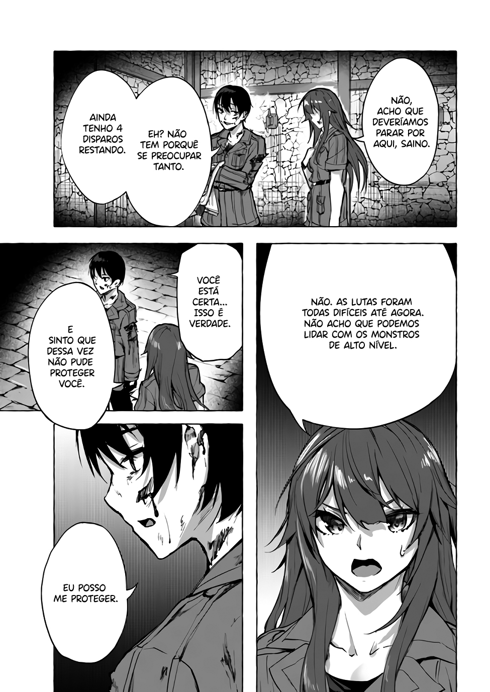 Sex and Dungeon Capítulo 1