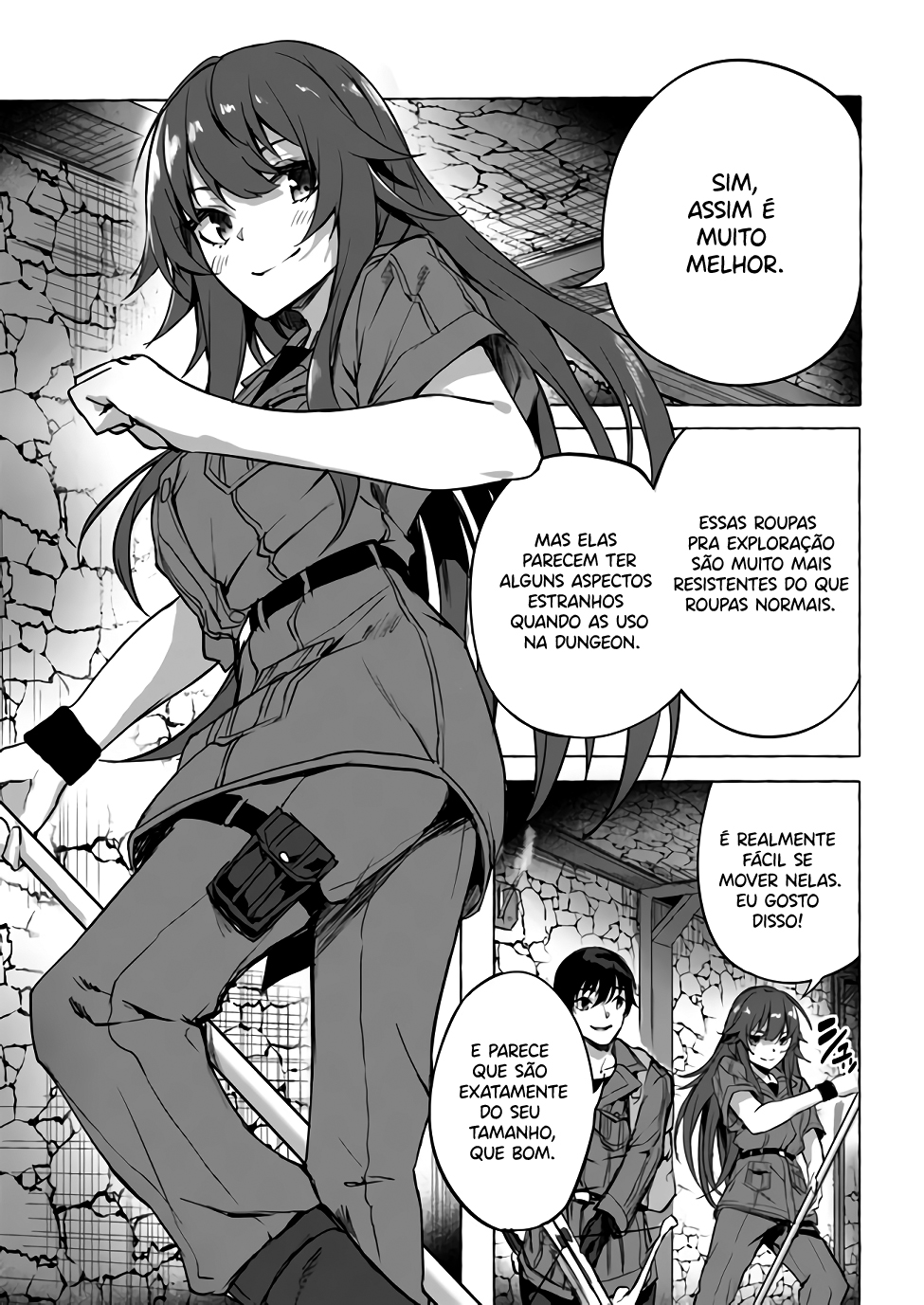 Sex and Dungeon Capítulo 1