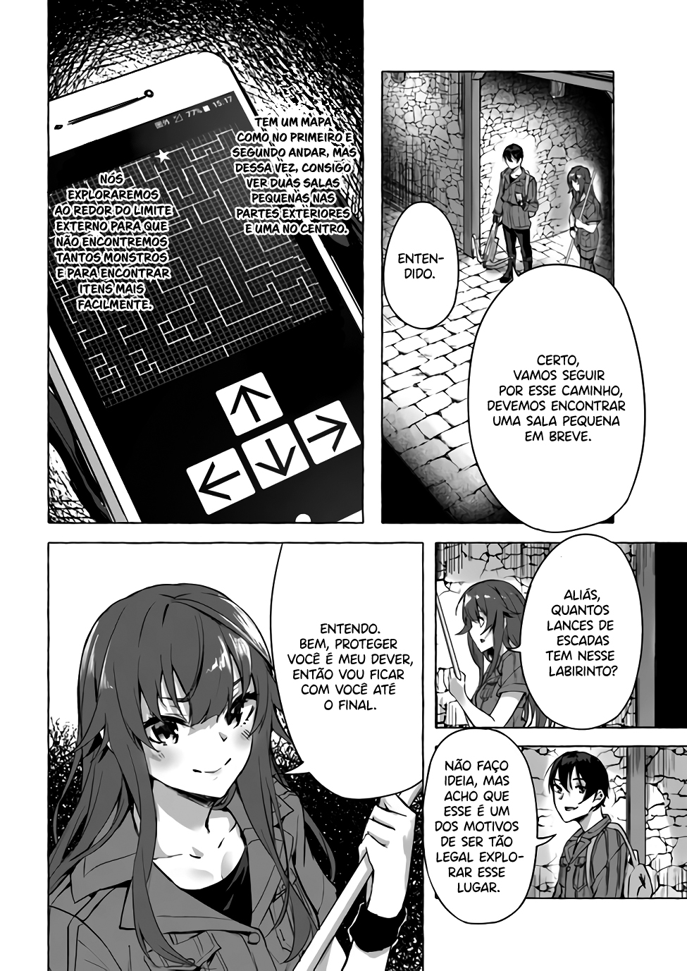 Sex and Dungeon Capítulo 1
