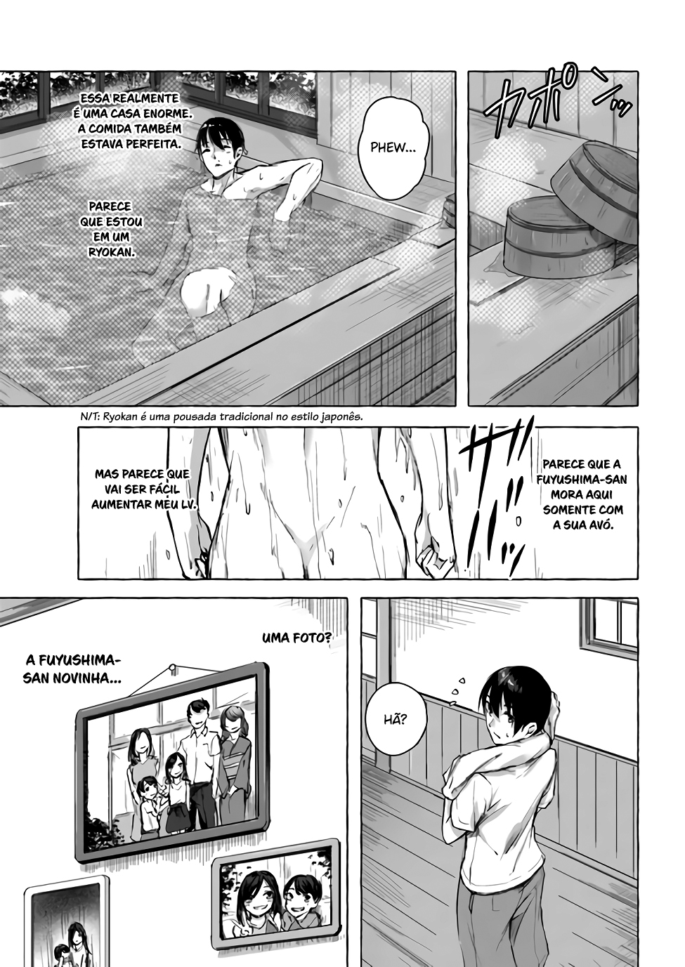 Sex and Dungeon Capítulo 1