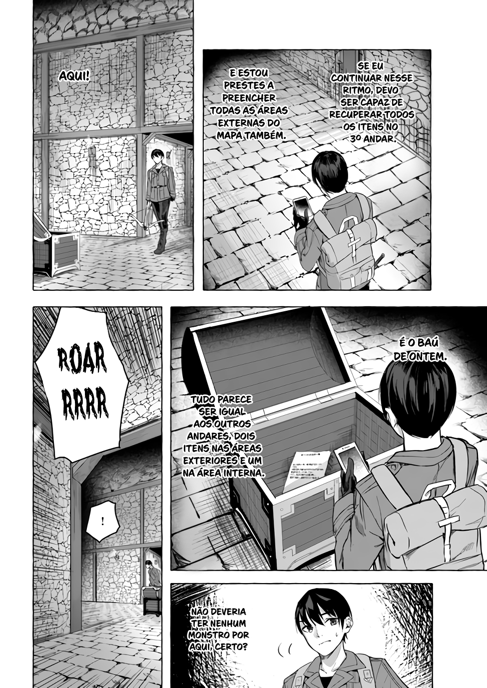 Sex and Dungeon Capítulo 1