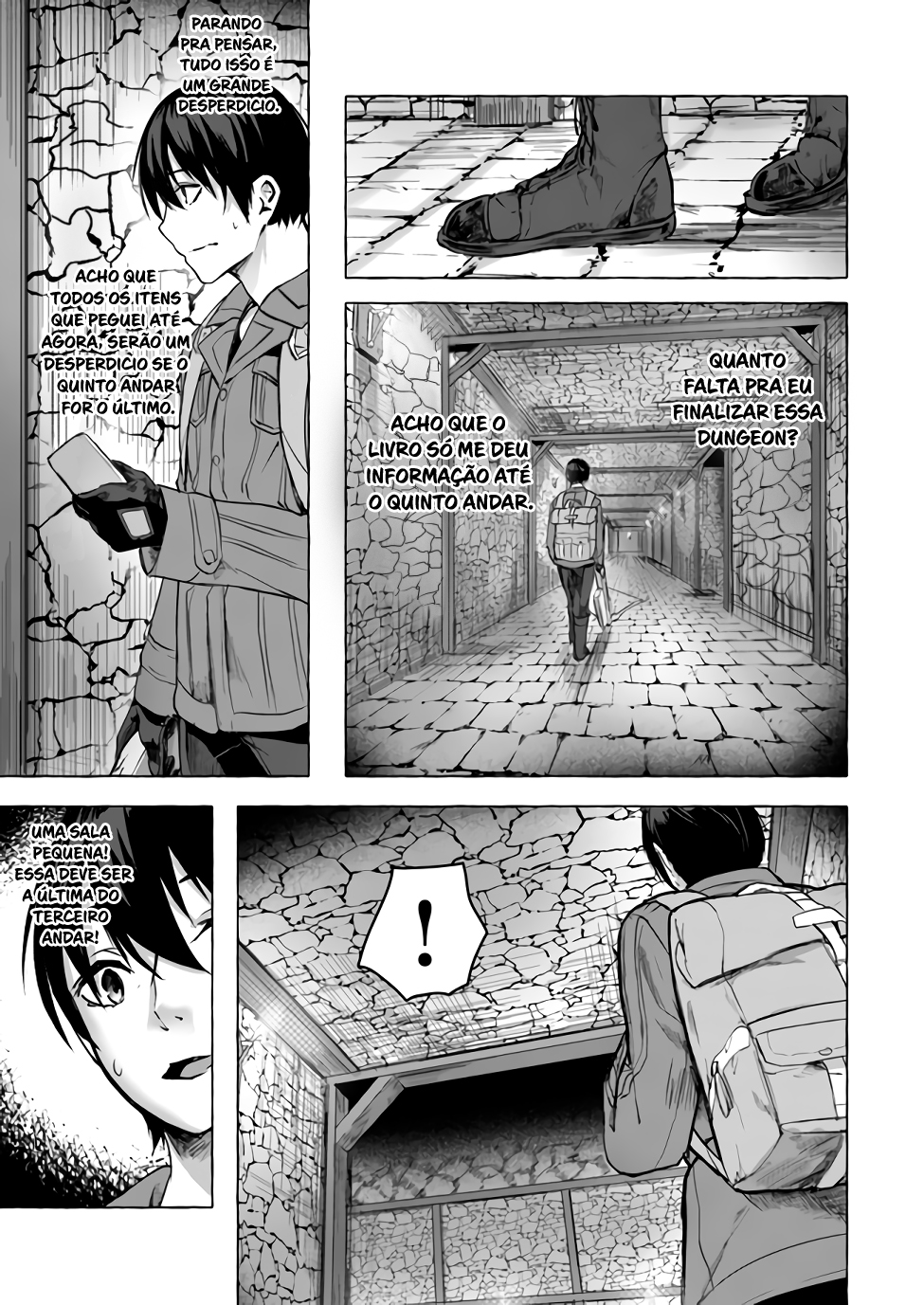 Sex and Dungeon Capítulo 1