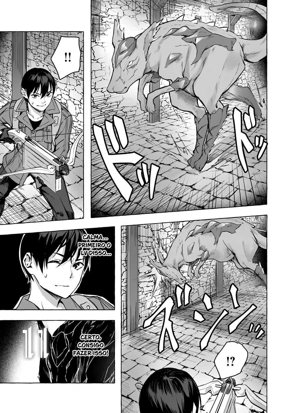 Sex and Dungeon Capítulo 1