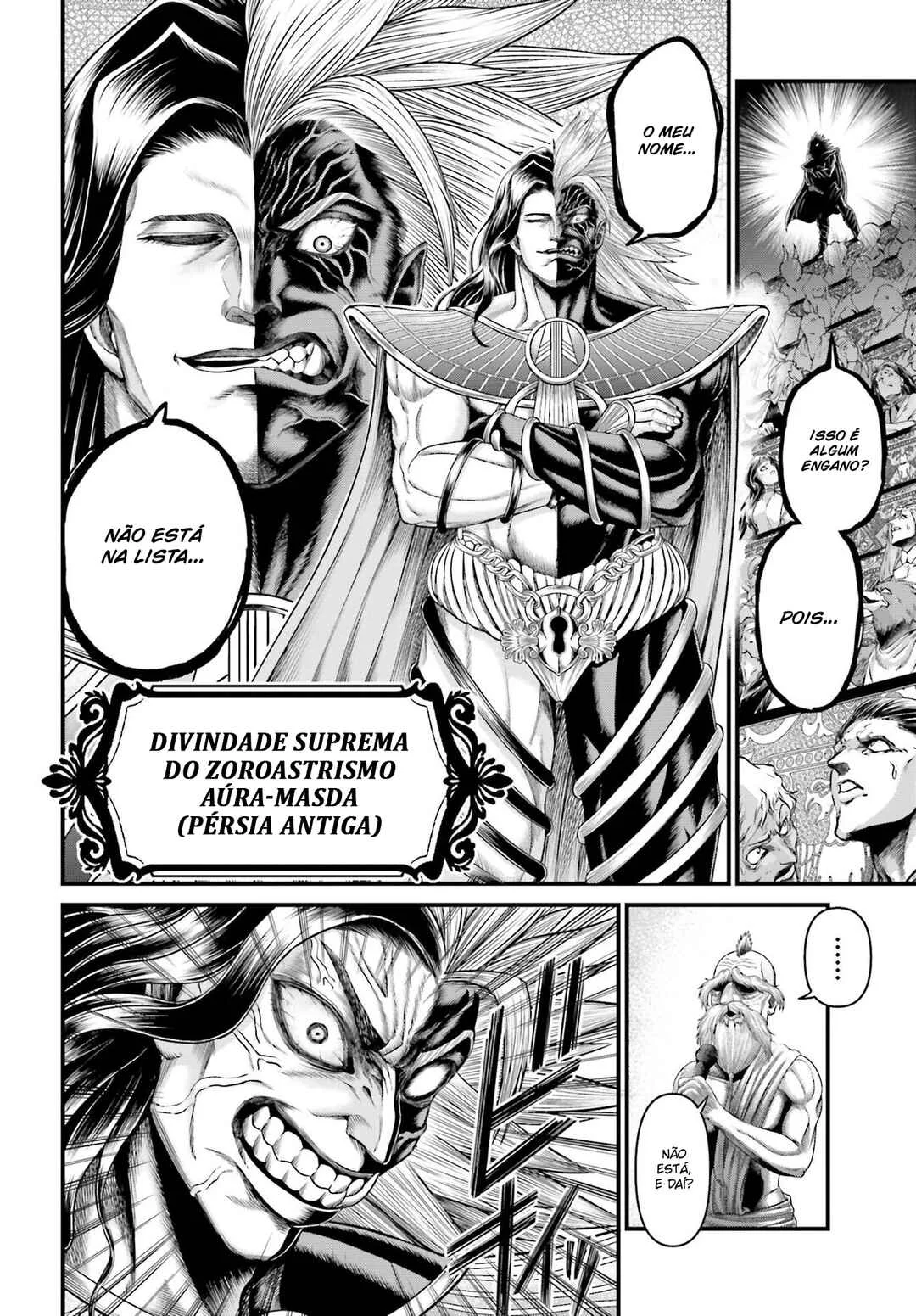 Shuumatsu no Valkyrie Kinden – Kamigami no Apocalypse Capítulo 1 – Guerra do Apocalipse