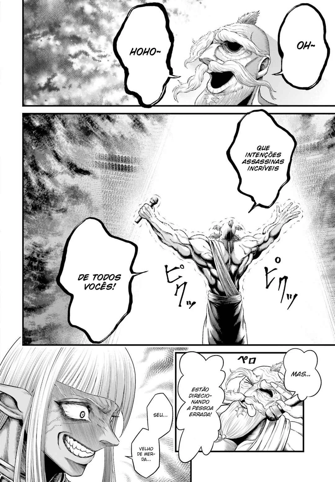 Shuumatsu no Valkyrie Kinden – Kamigami no Apocalypse Capítulo 1 – Guerra do Apocalipse