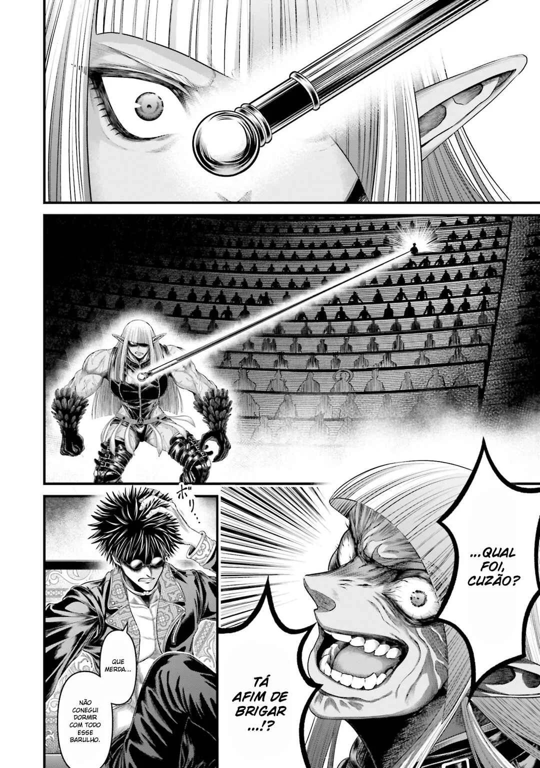 Shuumatsu no Valkyrie Kinden – Kamigami no Apocalypse Capítulo 1 – Guerra do Apocalipse