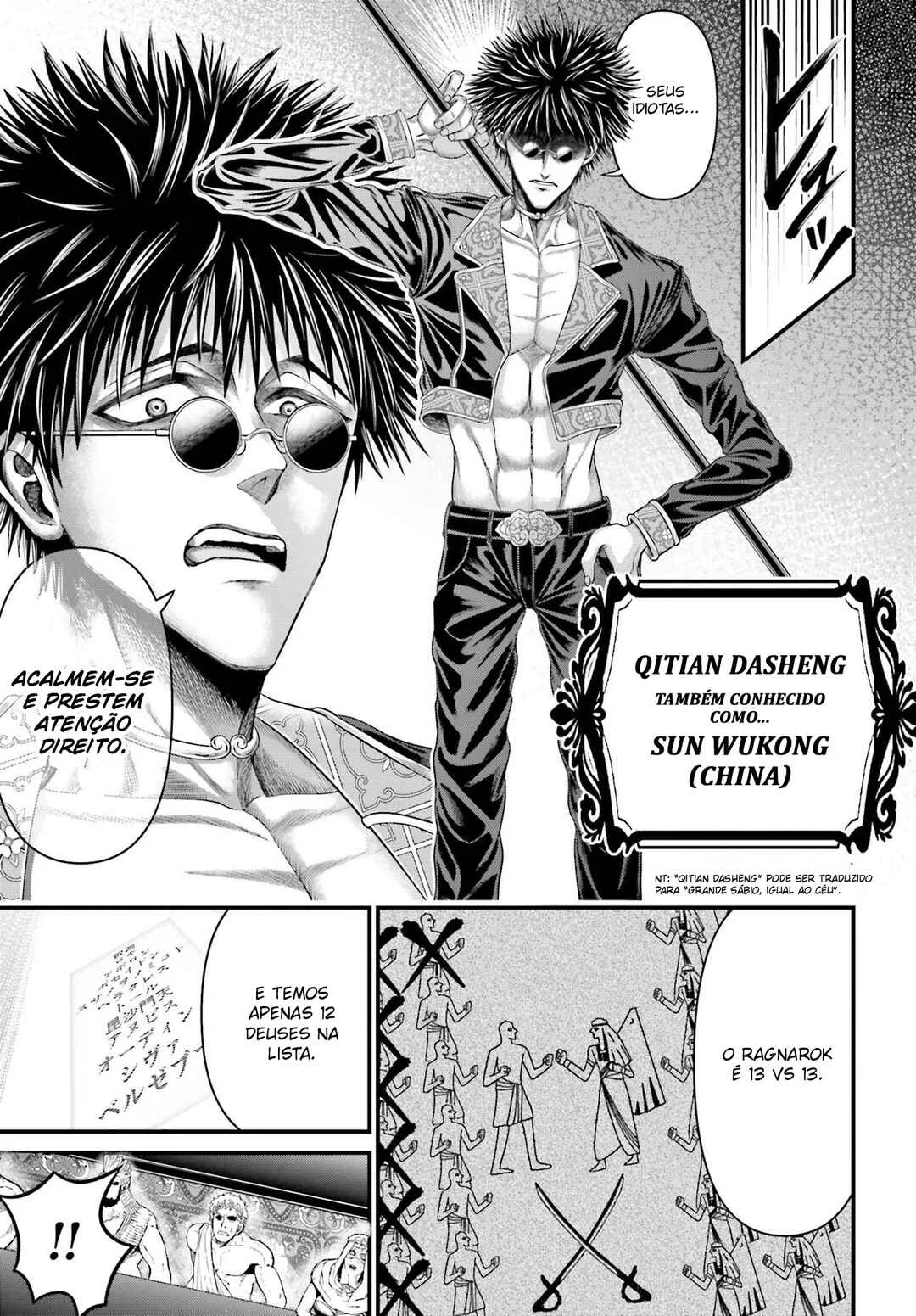 Shuumatsu no Valkyrie Kinden – Kamigami no Apocalypse Capítulo 1 – Guerra do Apocalipse