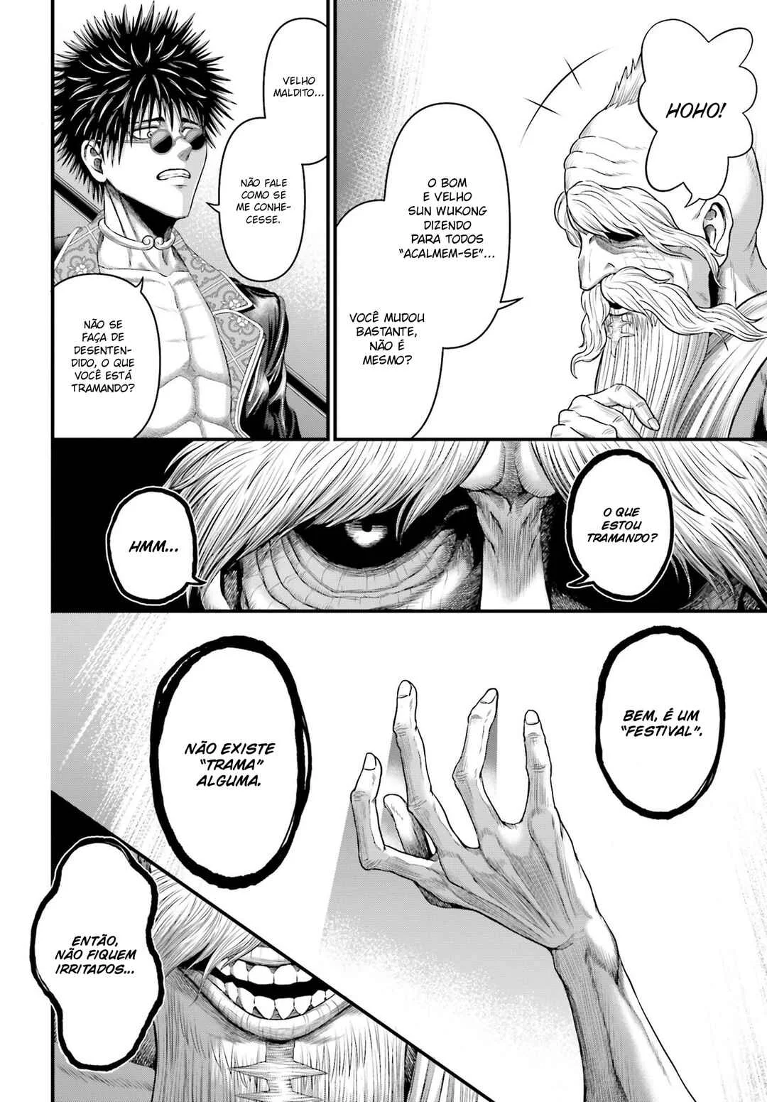 Shuumatsu no Valkyrie Kinden – Kamigami no Apocalypse Capítulo 1 – Guerra do Apocalipse