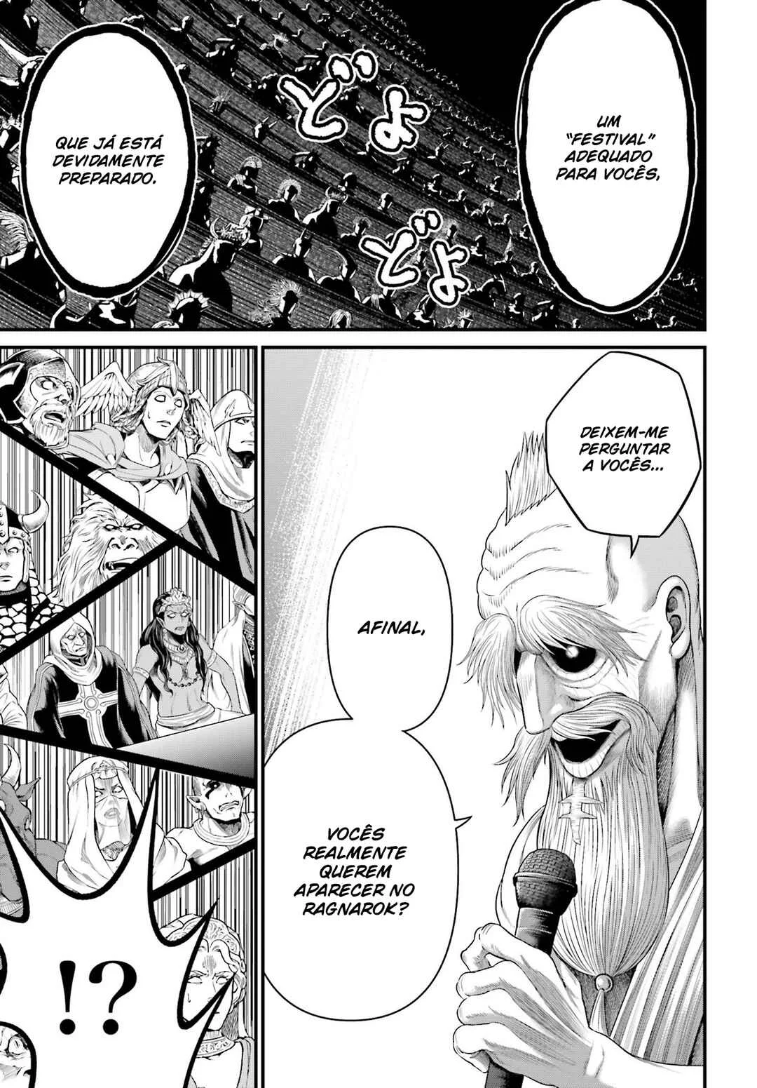 Shuumatsu no Valkyrie Kinden – Kamigami no Apocalypse Capítulo 1 – Guerra do Apocalipse