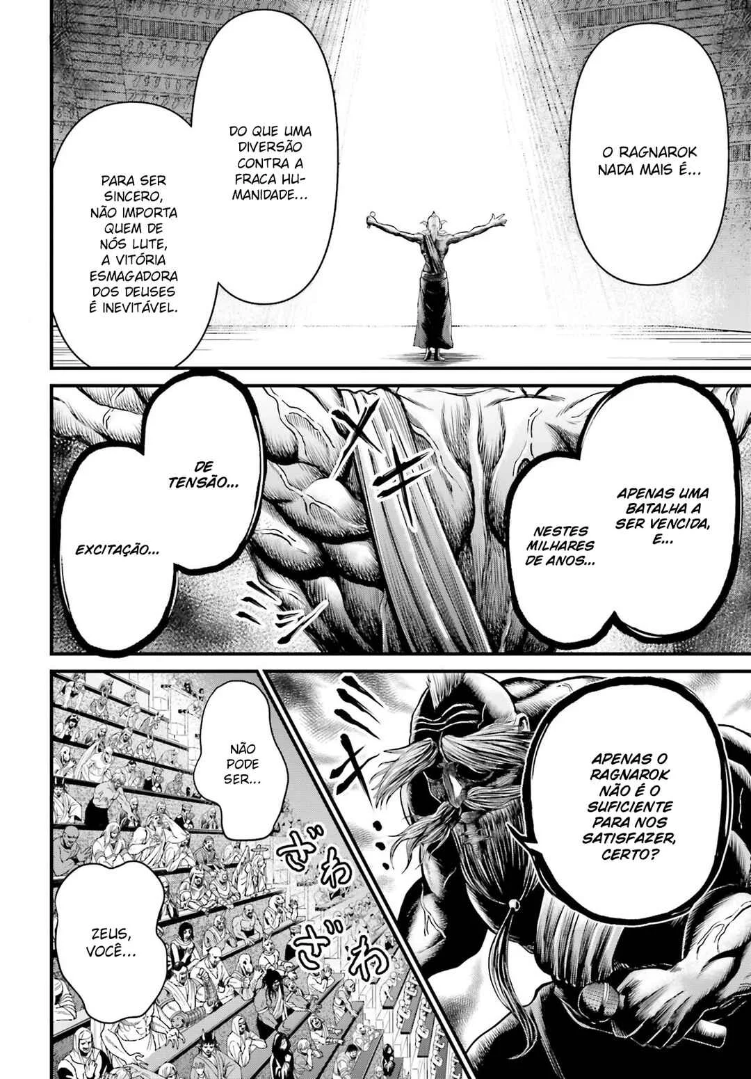 Shuumatsu no Valkyrie Kinden – Kamigami no Apocalypse Capítulo 1 – Guerra do Apocalipse