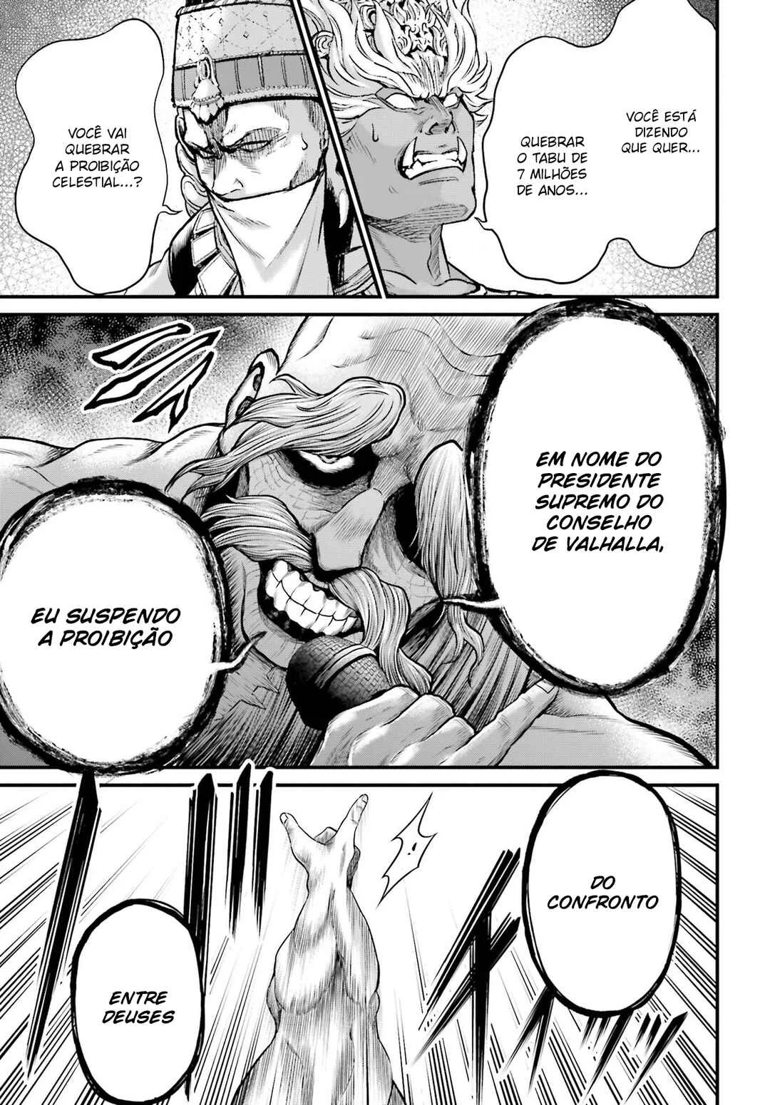 Shuumatsu no Valkyrie Kinden – Kamigami no Apocalypse Capítulo 1 – Guerra do Apocalipse