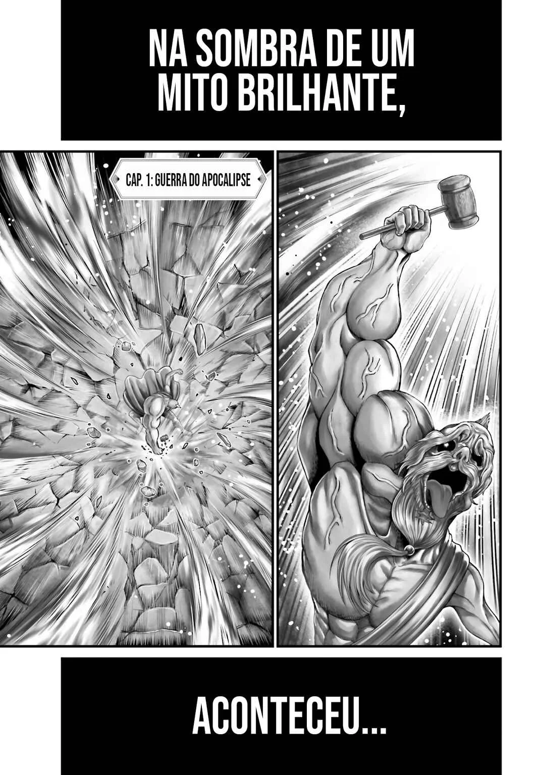 Shuumatsu no Valkyrie Kinden – Kamigami no Apocalypse Capítulo 1 – Guerra do Apocalipse