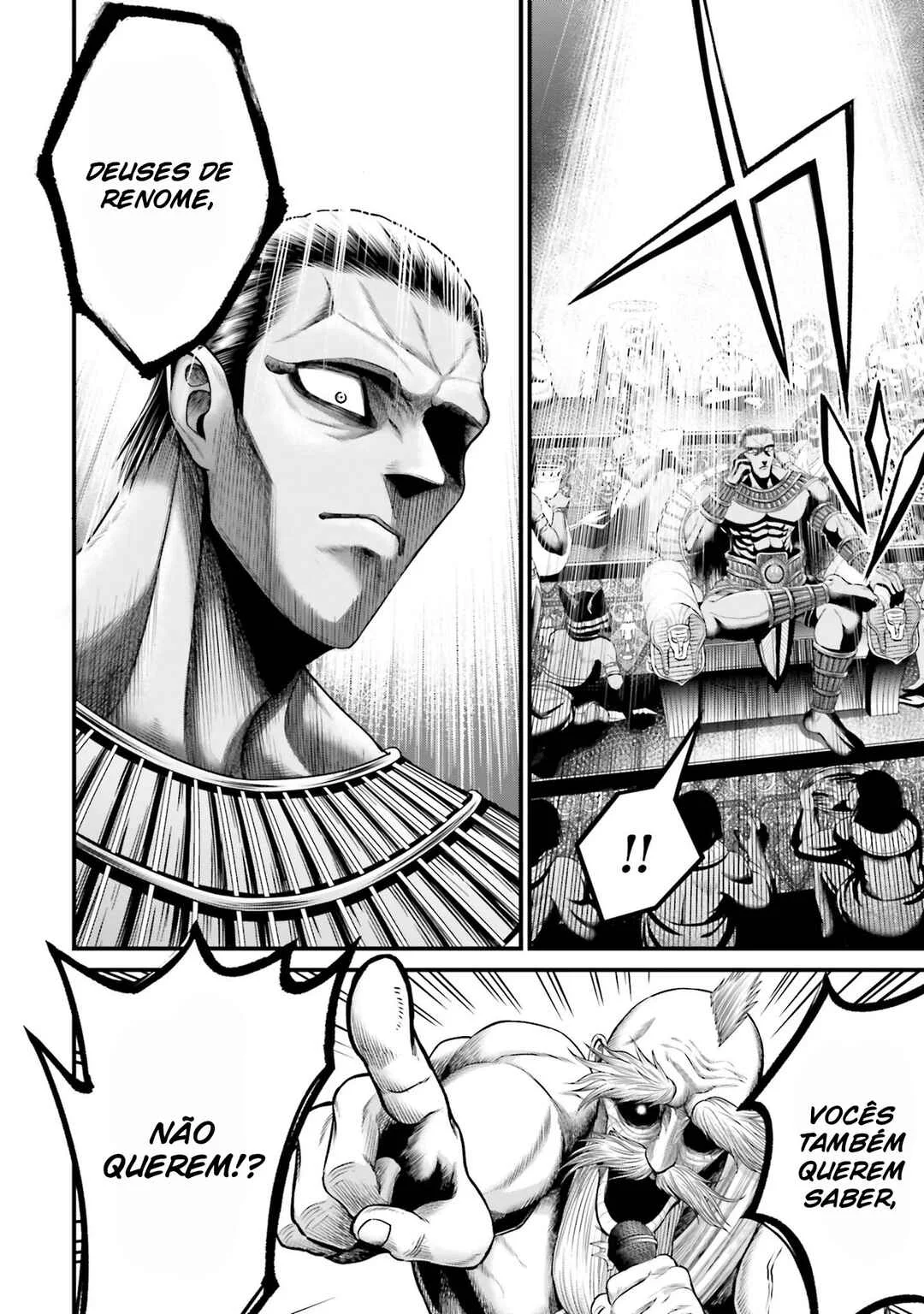 Shuumatsu no Valkyrie Kinden – Kamigami no Apocalypse Capítulo 1 – Guerra do Apocalipse