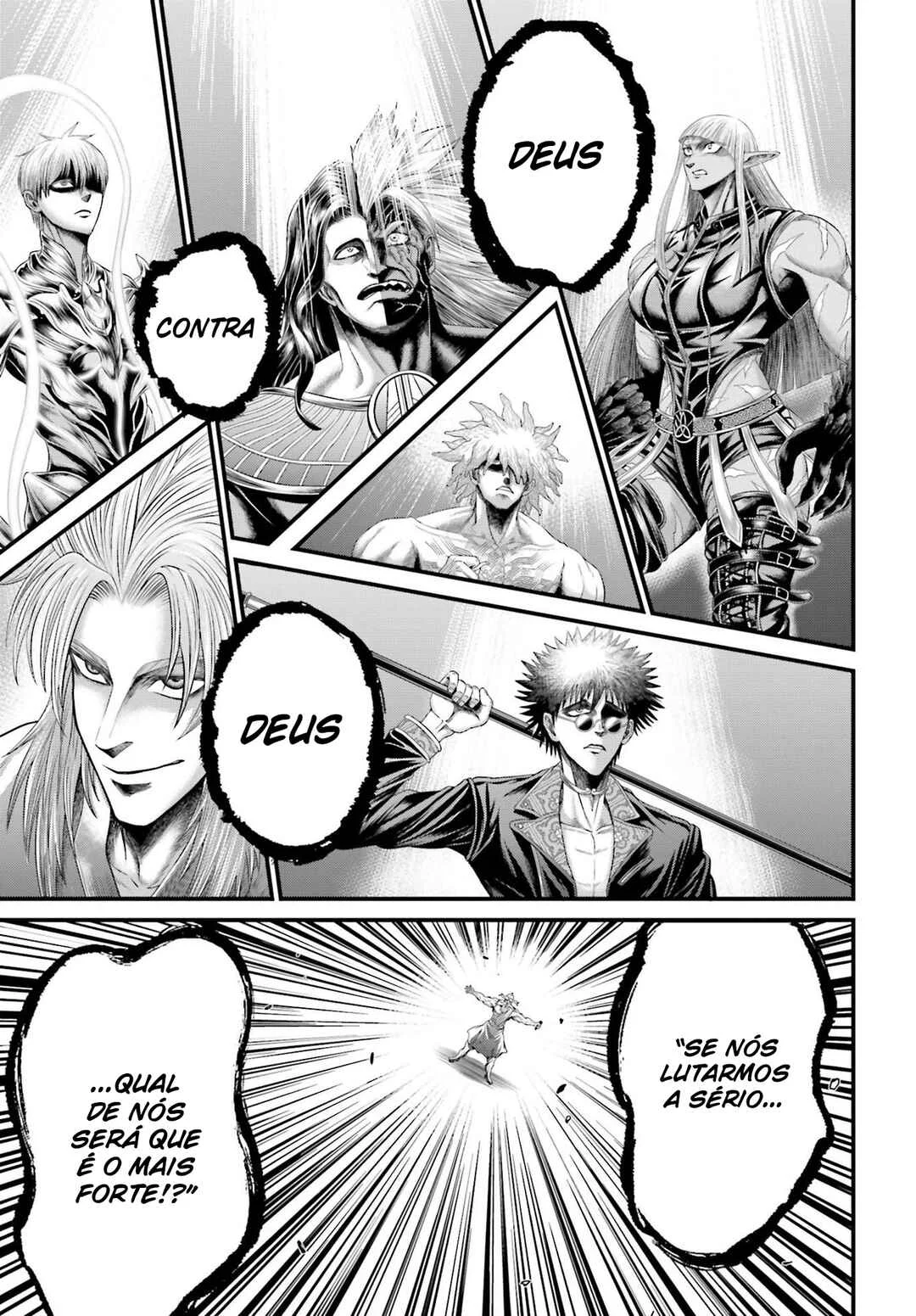 Shuumatsu no Valkyrie Kinden – Kamigami no Apocalypse Capítulo 1 – Guerra do Apocalipse
