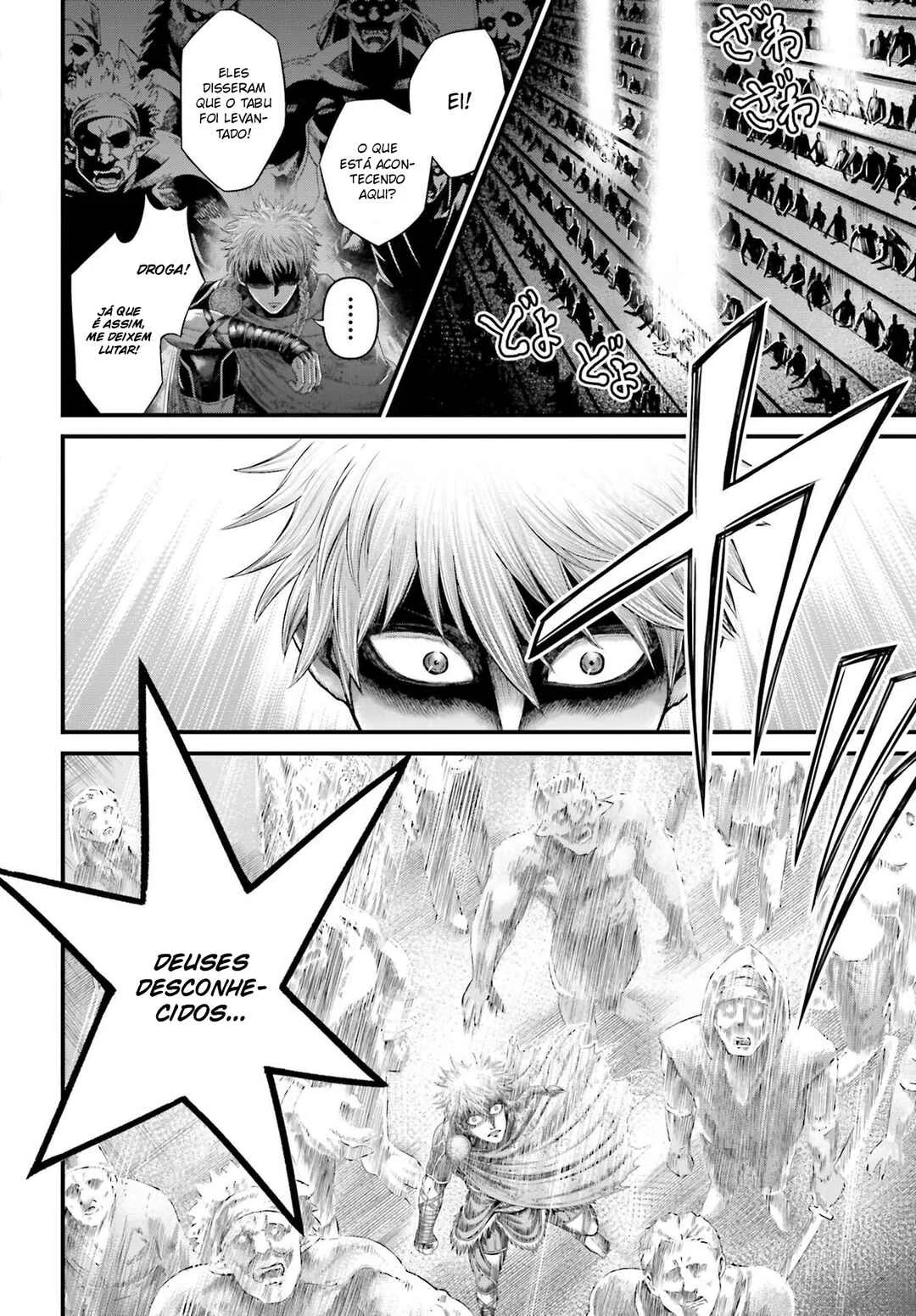Shuumatsu no Valkyrie Kinden – Kamigami no Apocalypse Capítulo 1 – Guerra do Apocalipse