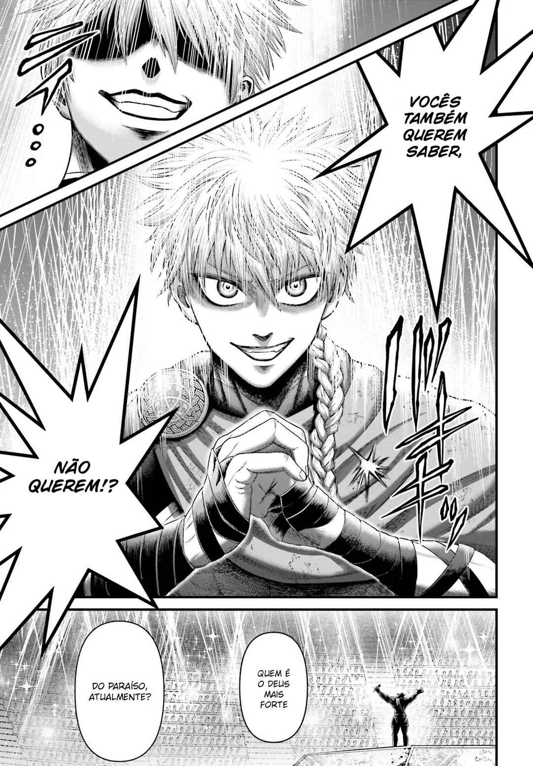 Shuumatsu no Valkyrie Kinden – Kamigami no Apocalypse Capítulo 1 – Guerra do Apocalipse